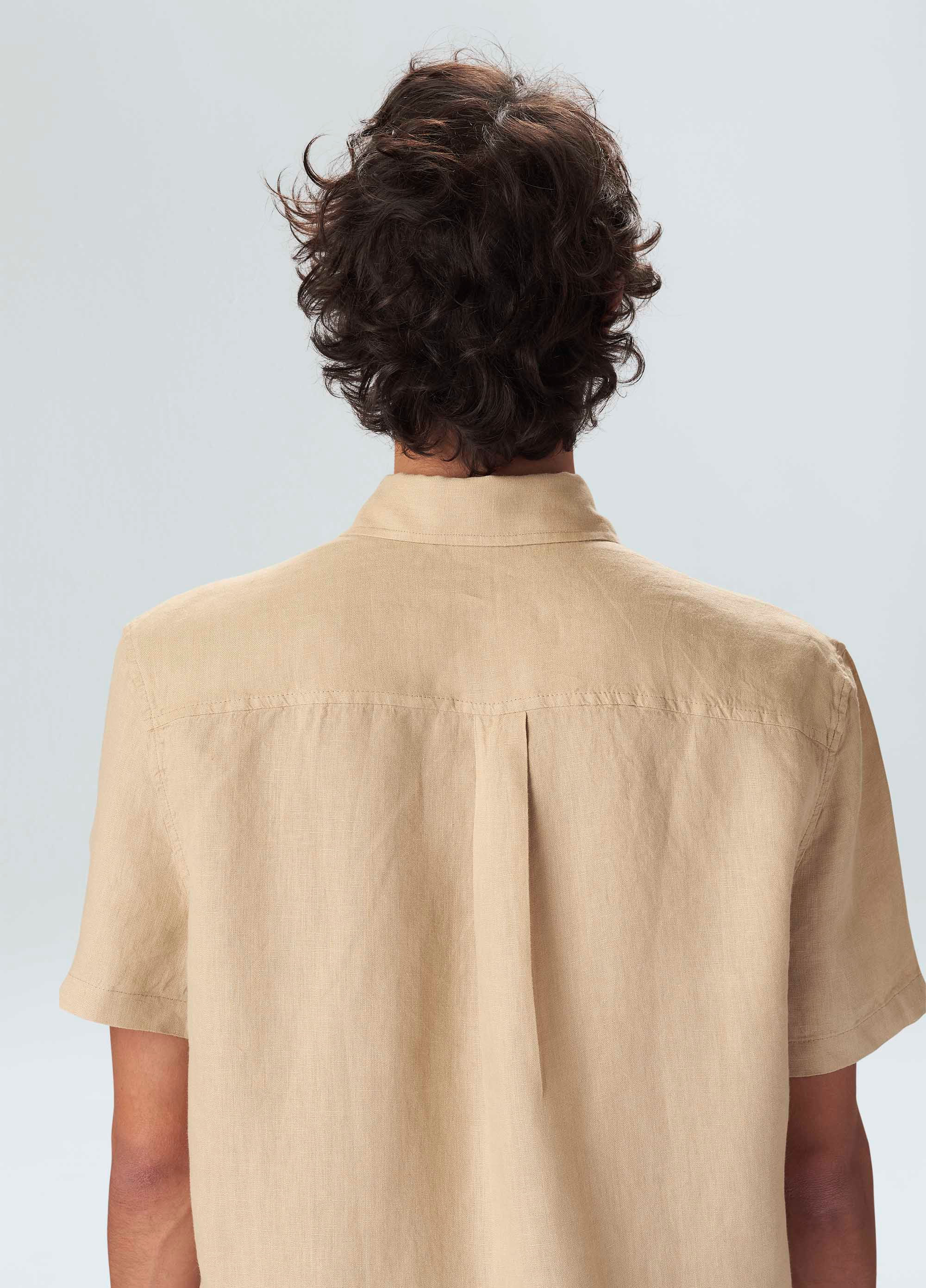 Camisa classic linen