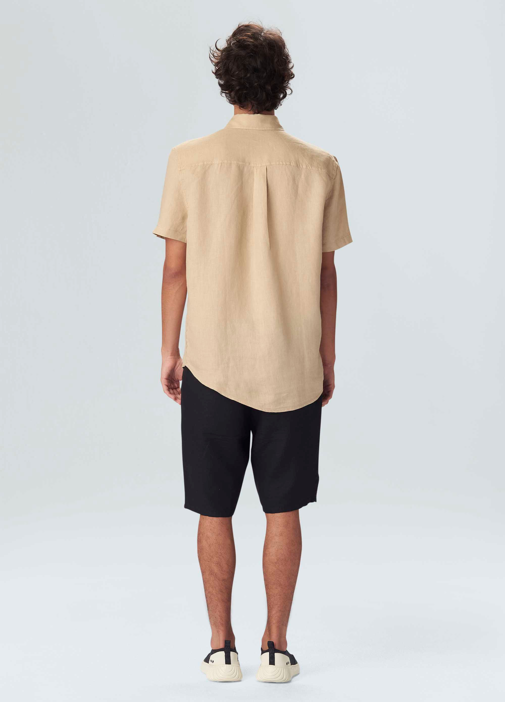 Camisa classic linen