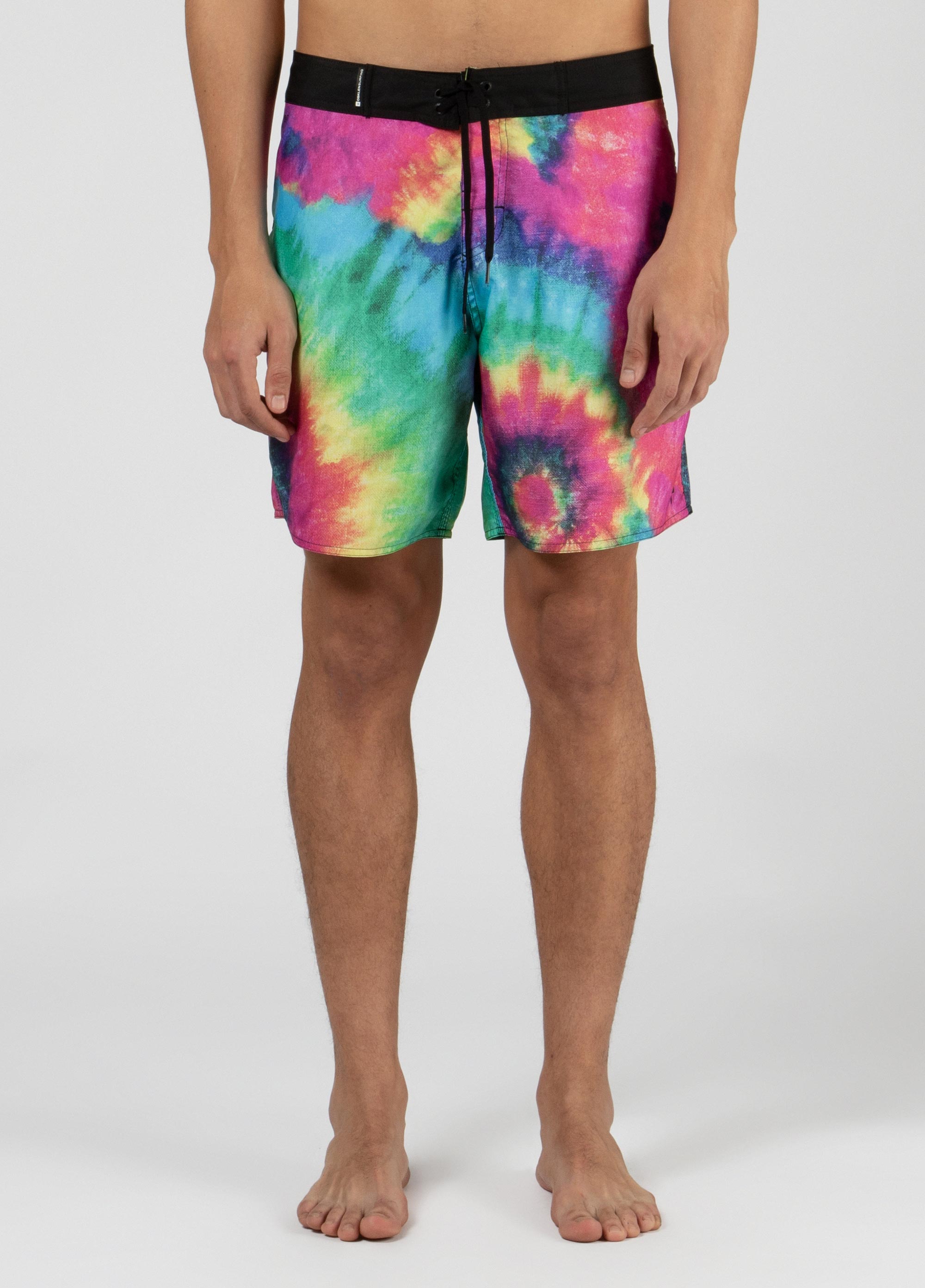 Bermuda surf tie dye