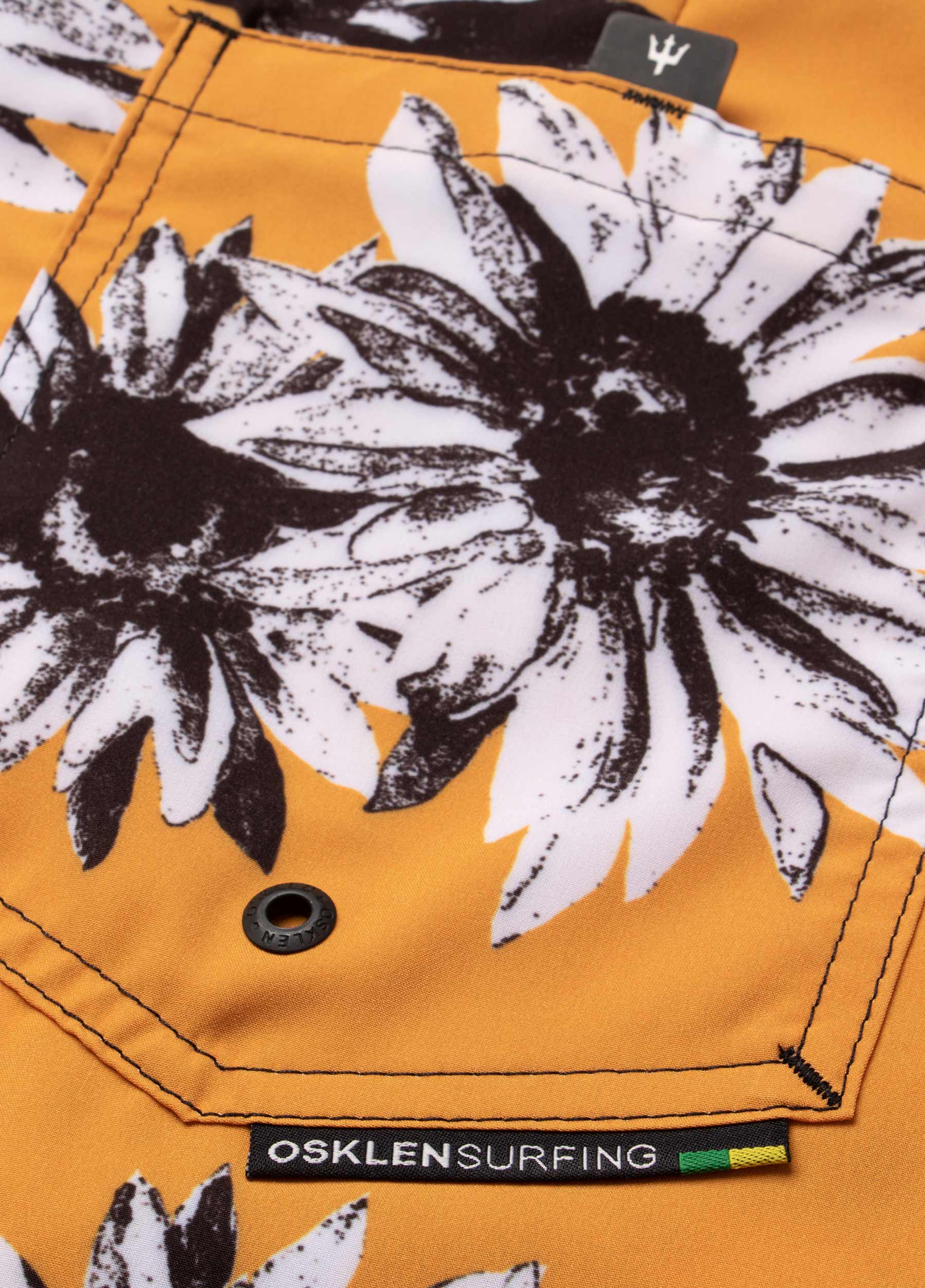 Bermuda surf yellow sunflower