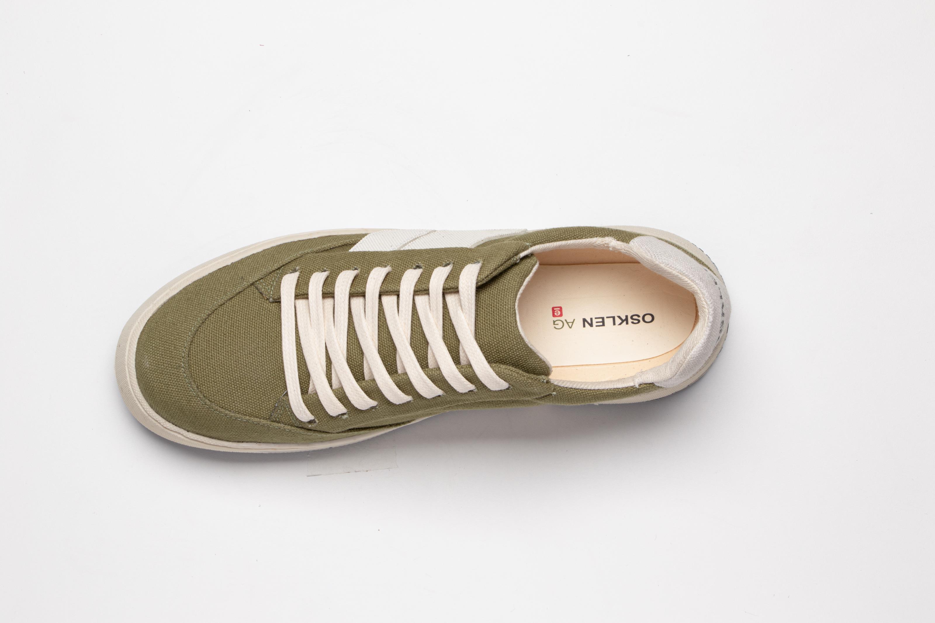 Canvas ag sneaker