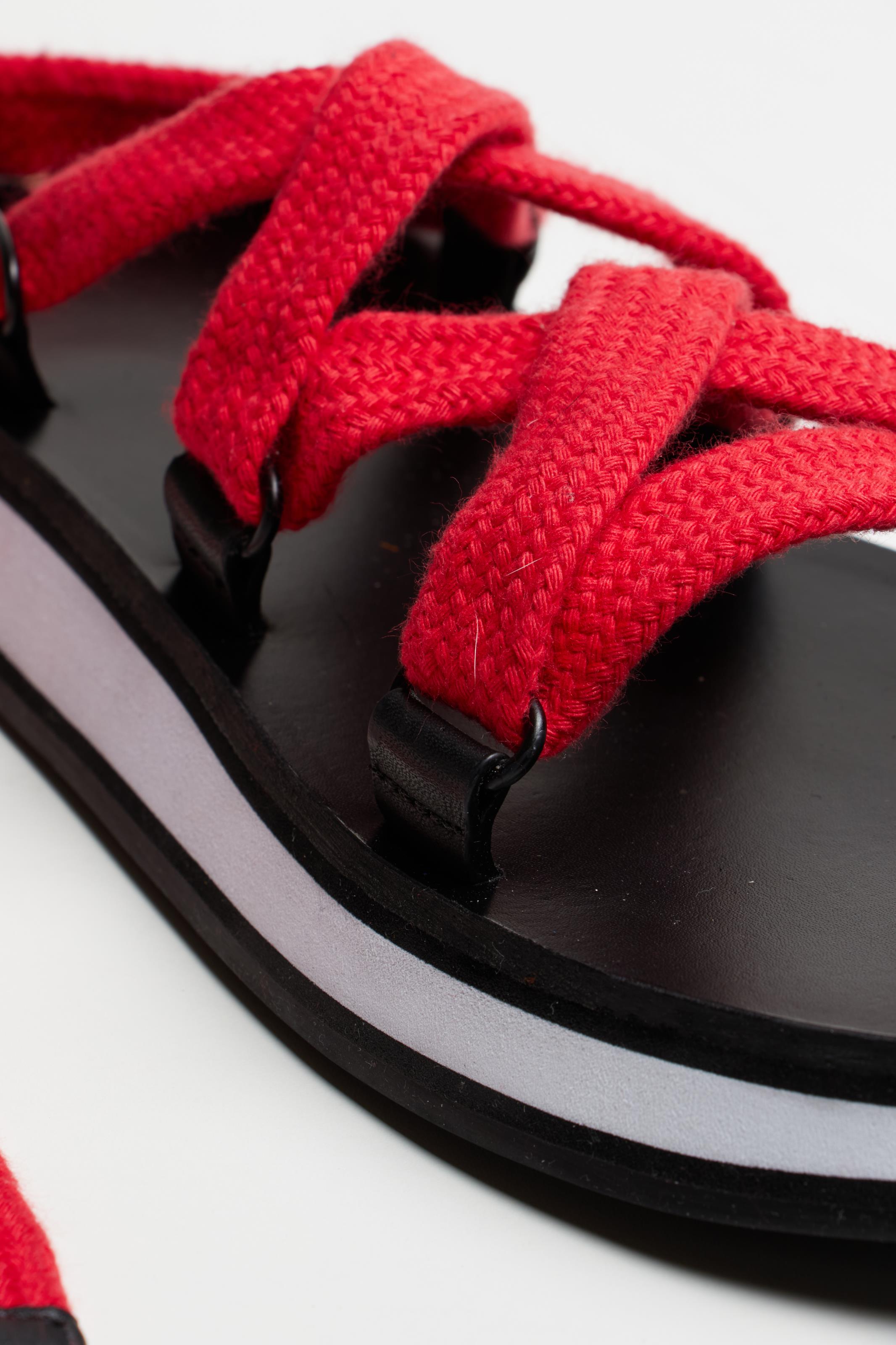 Sandália colors laces