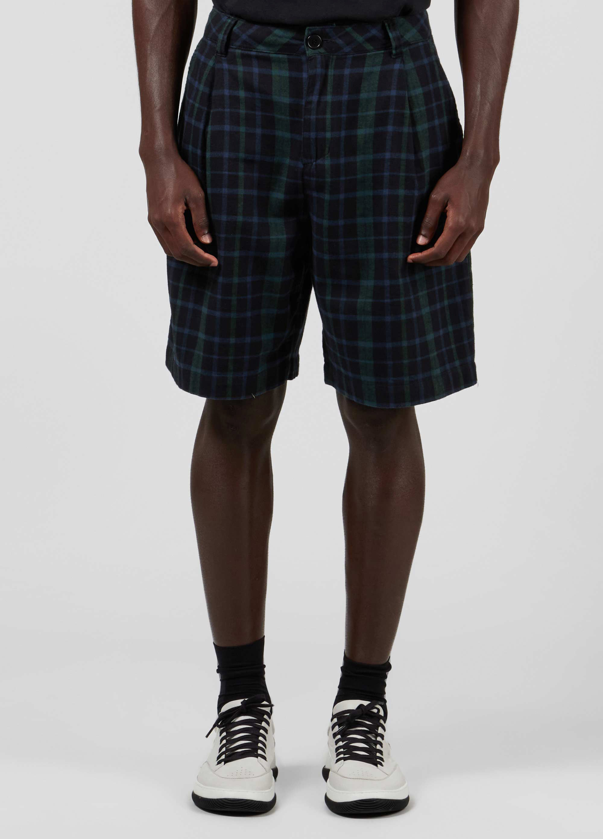 Bermuda tartan plaid drifter
