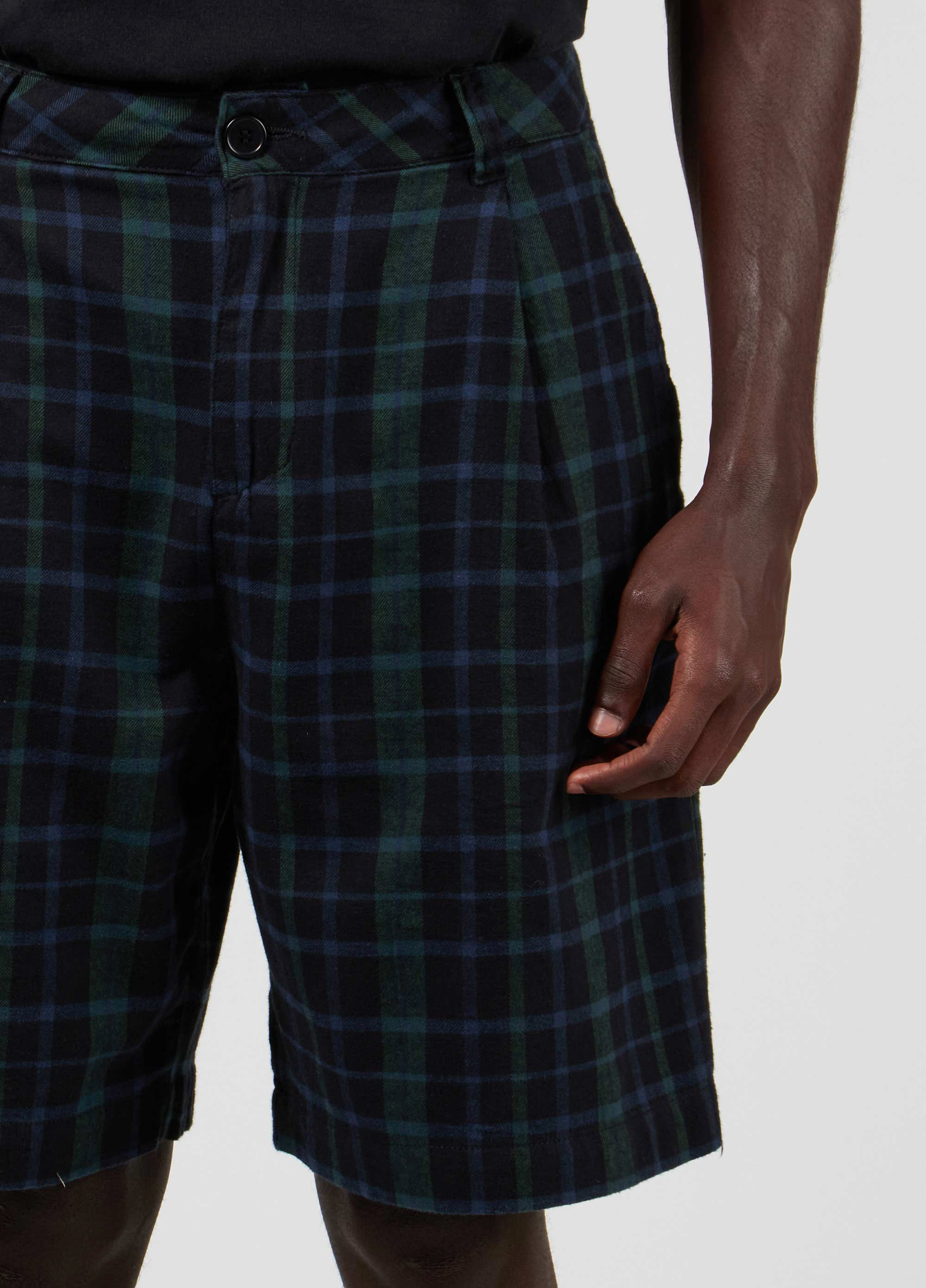 Bermuda tartan plaid drifter