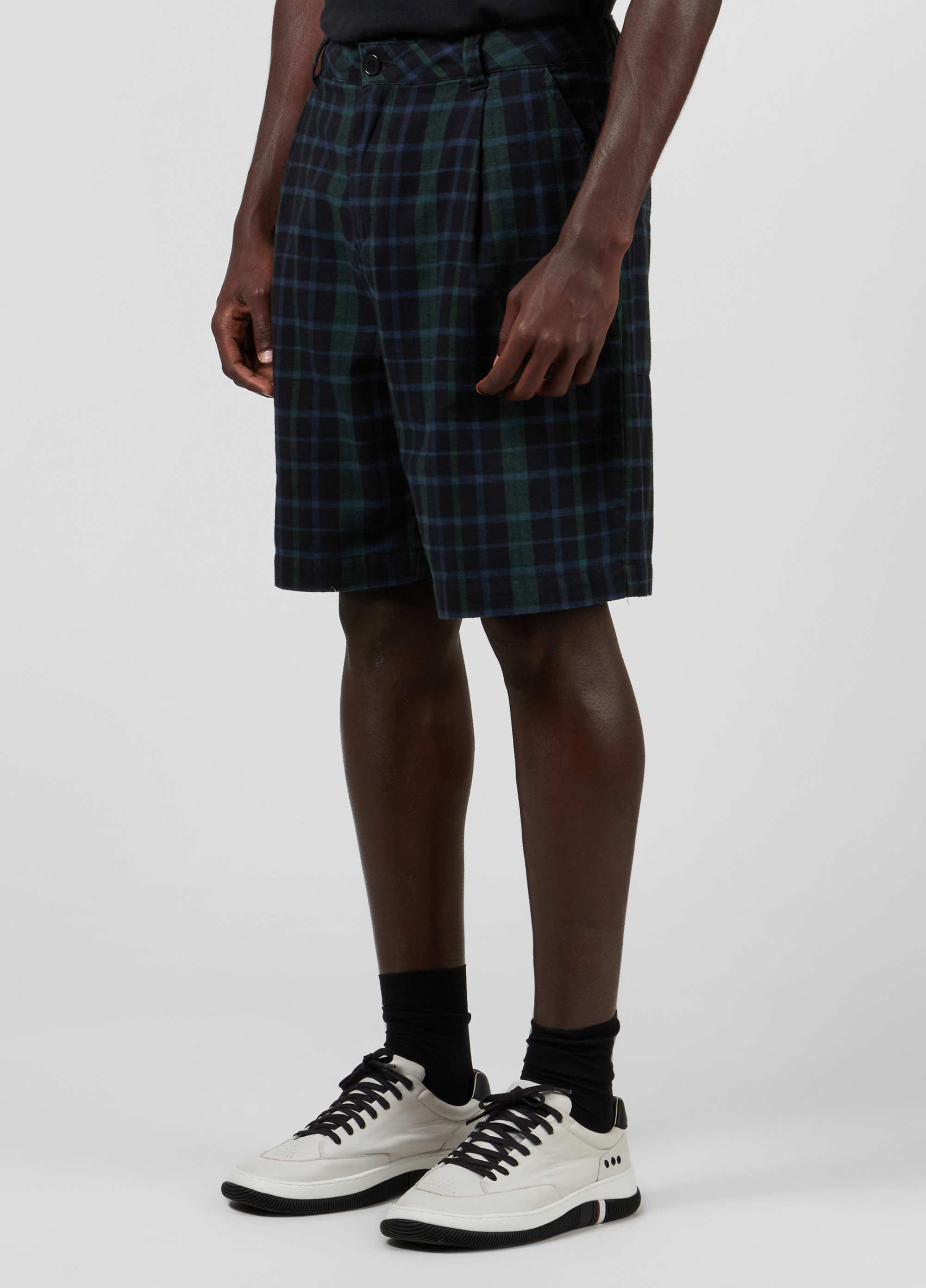 Bermuda tartan plaid drifter