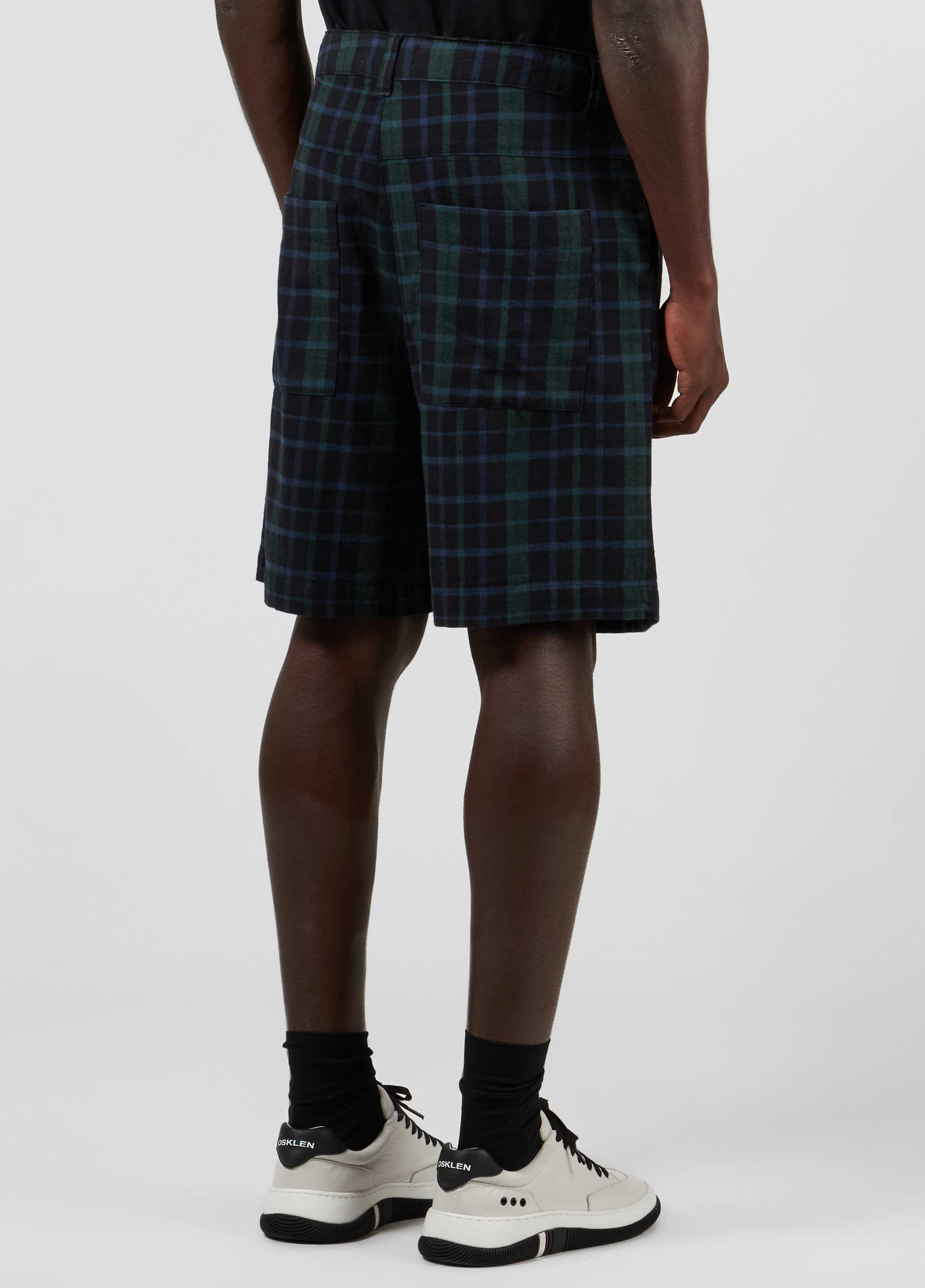 Bermuda tartan plaid drifter