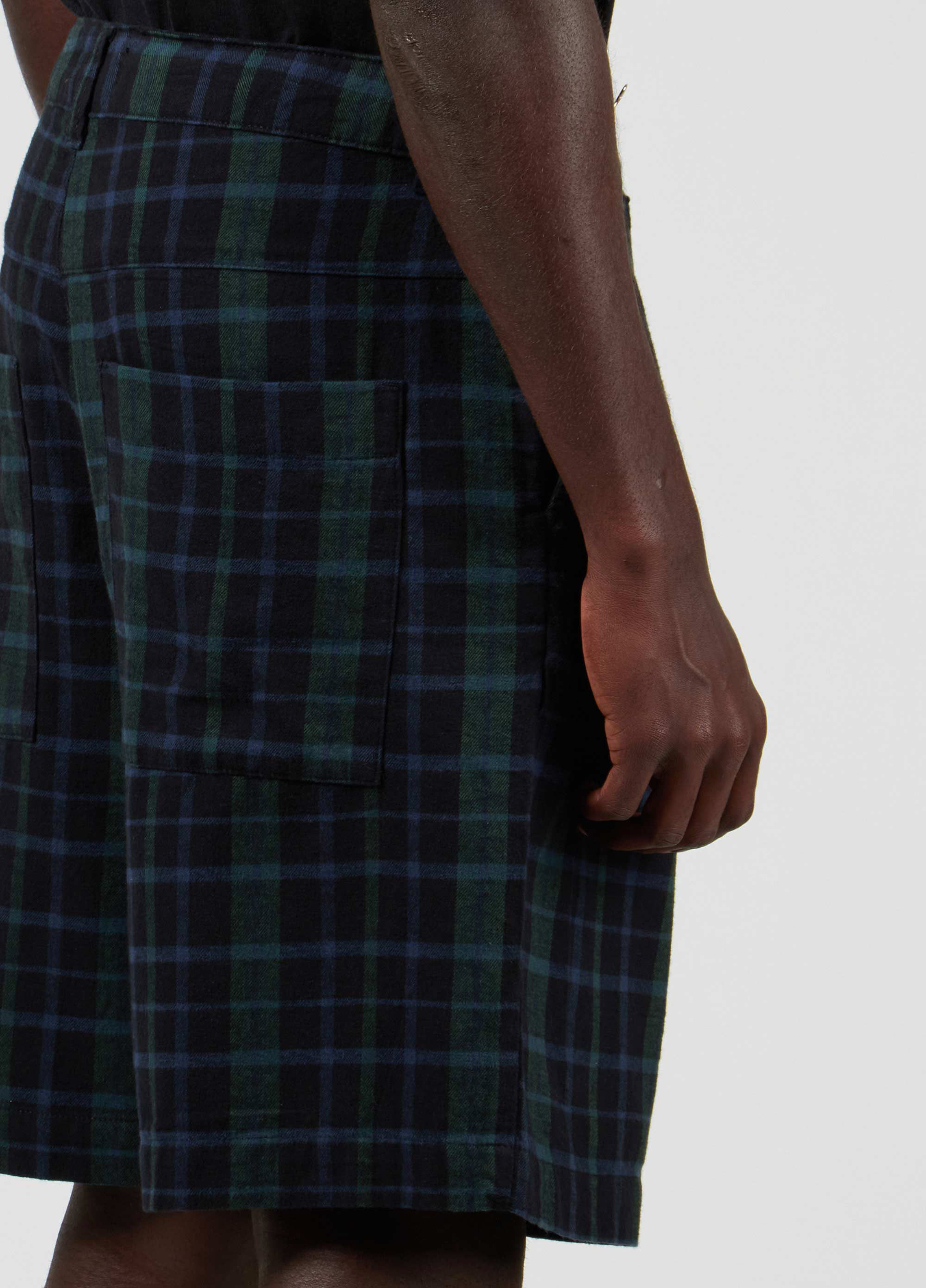 Bermuda tartan plaid drifter
