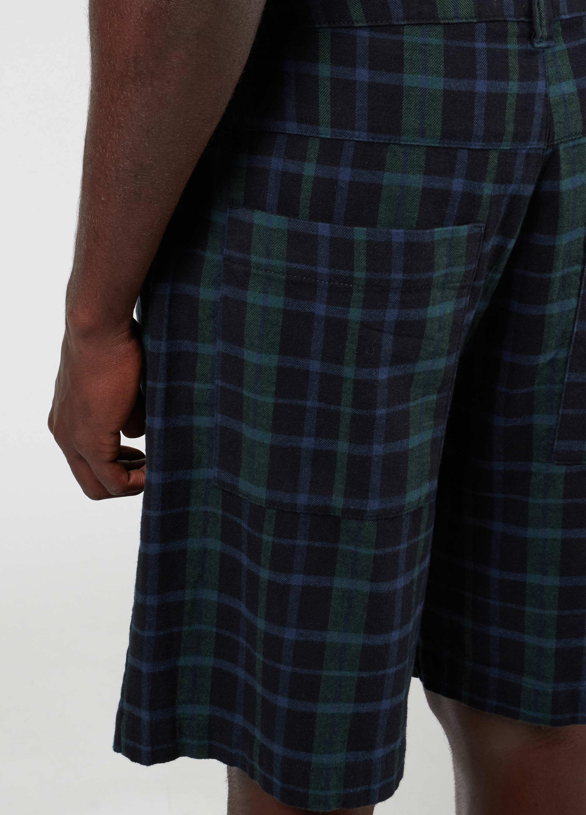 Bermuda tartan plaid drifter