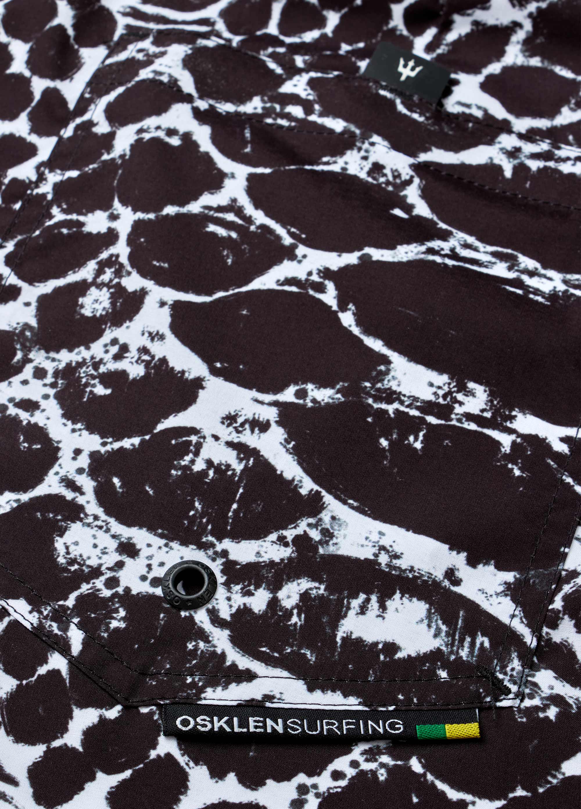 Bermuda surf cobra textura