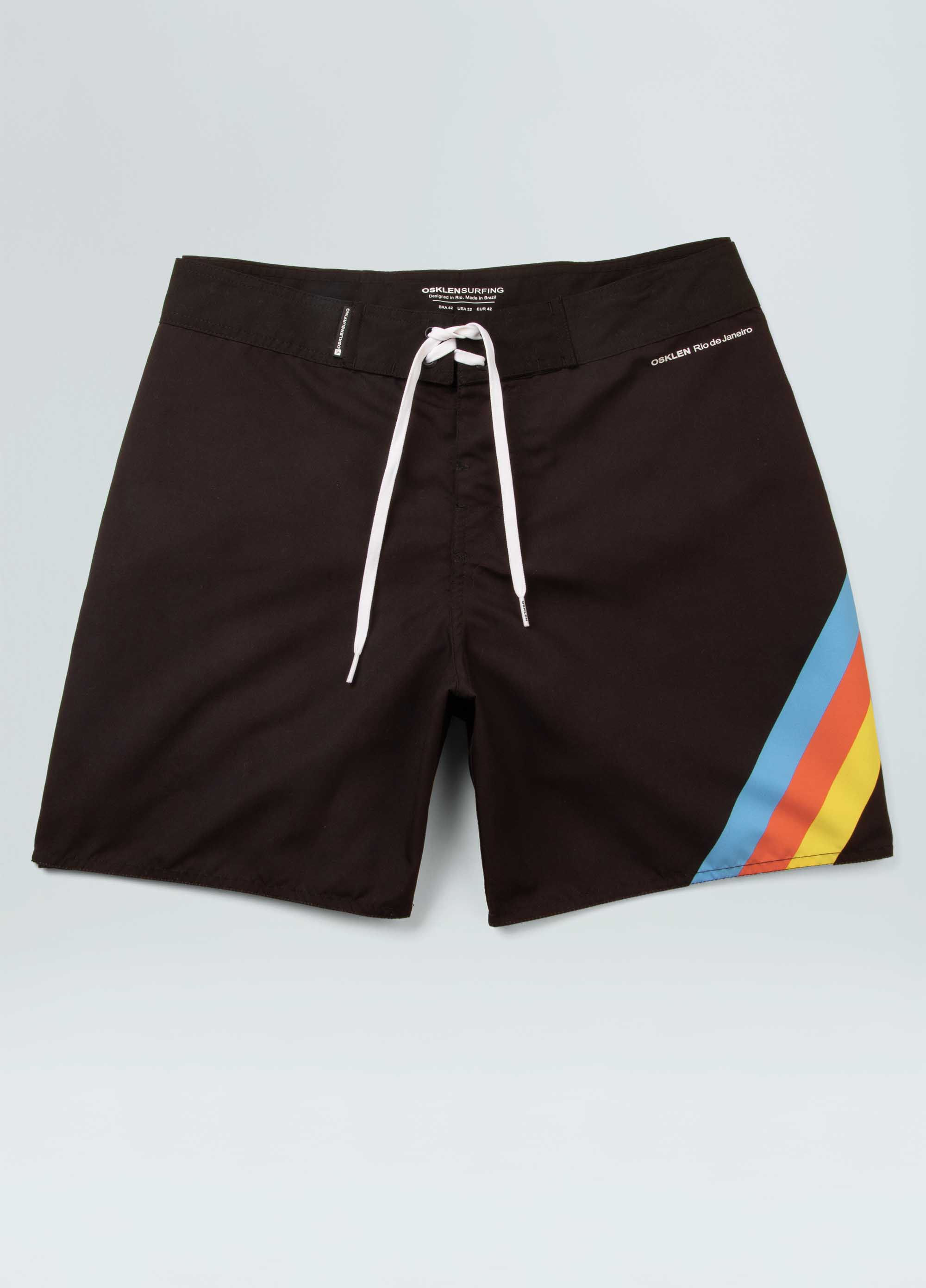 Bermuda surf bent stripes