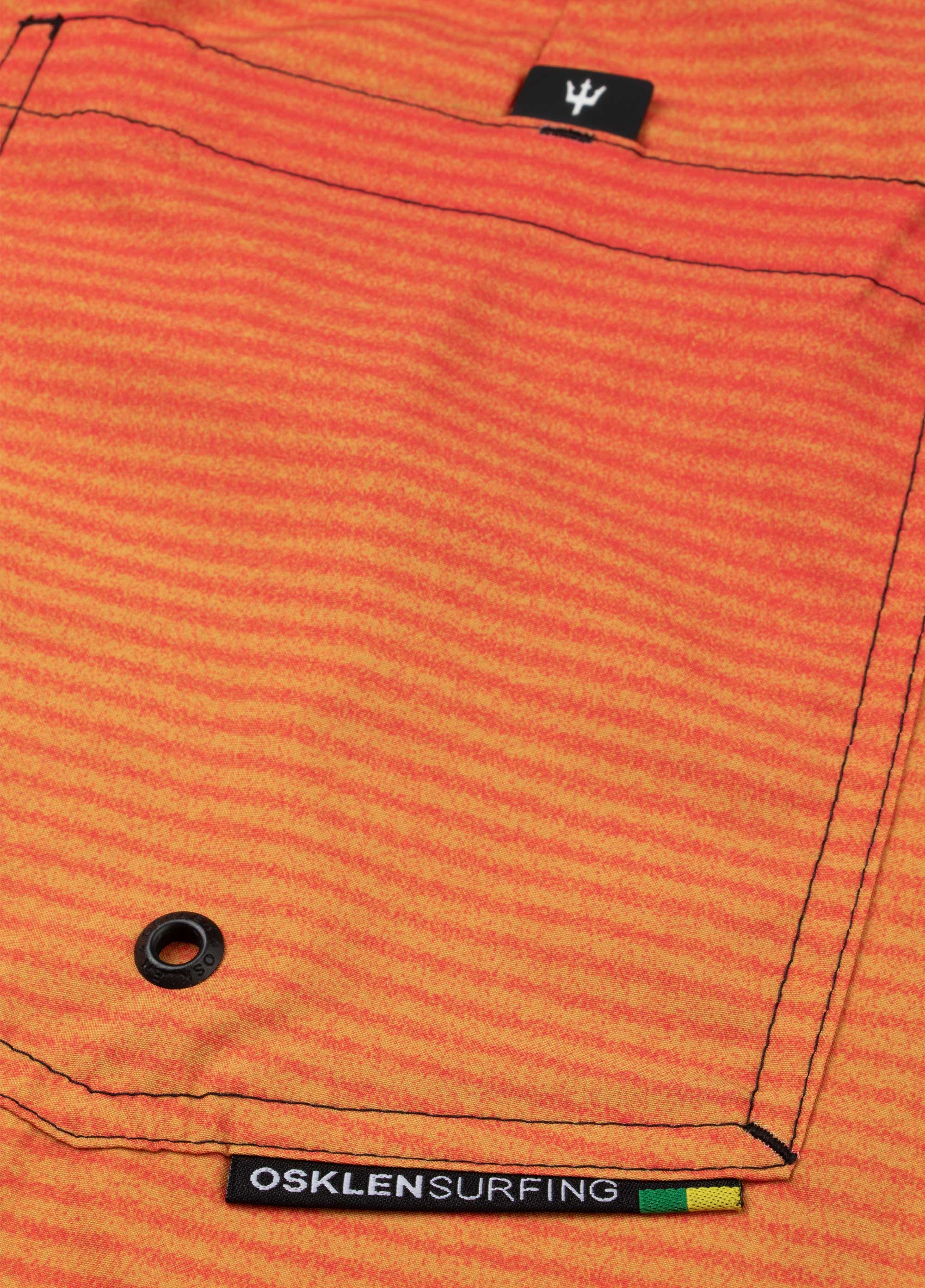 Bermuda surf grain lines texture