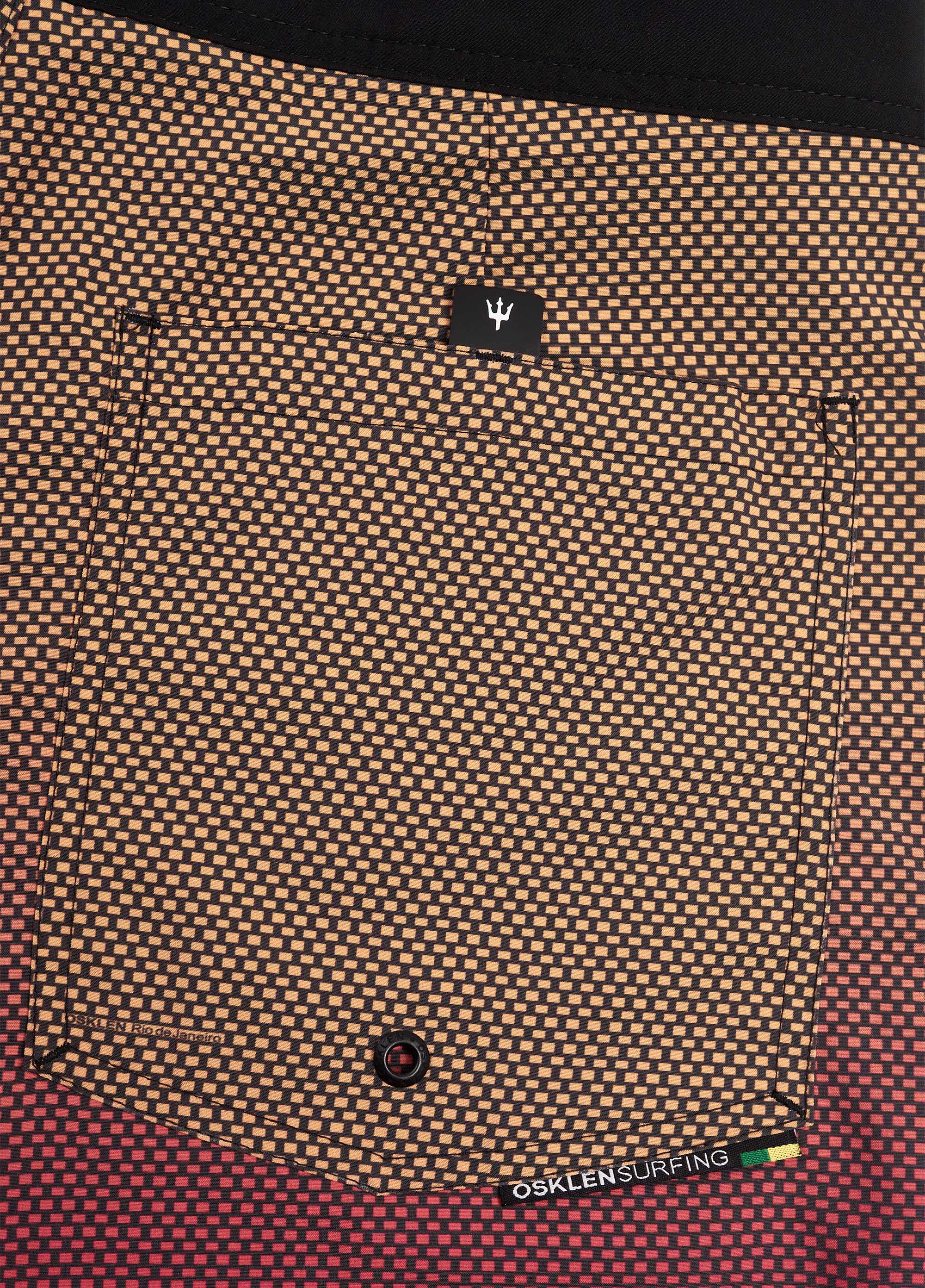 Bermuda surf carboné texture
