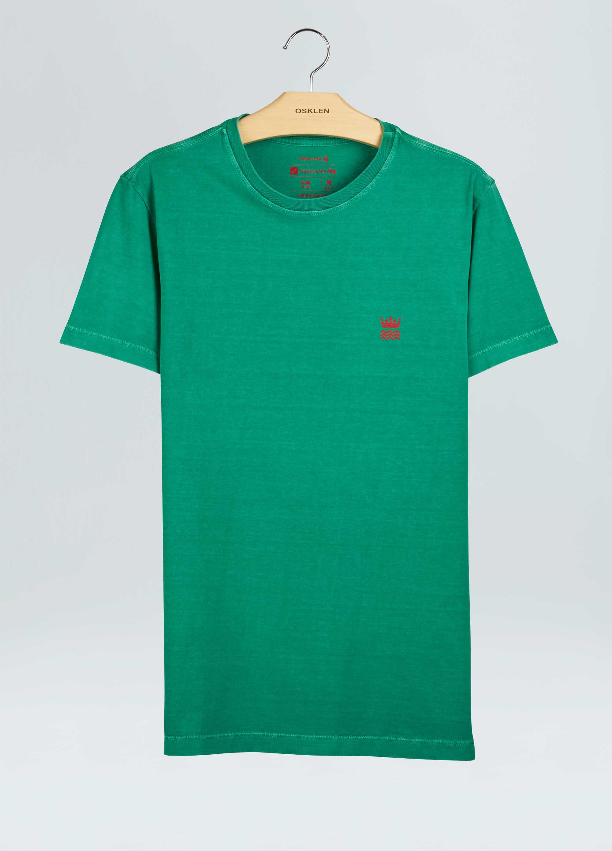 T-shirt stone crown n’ waves