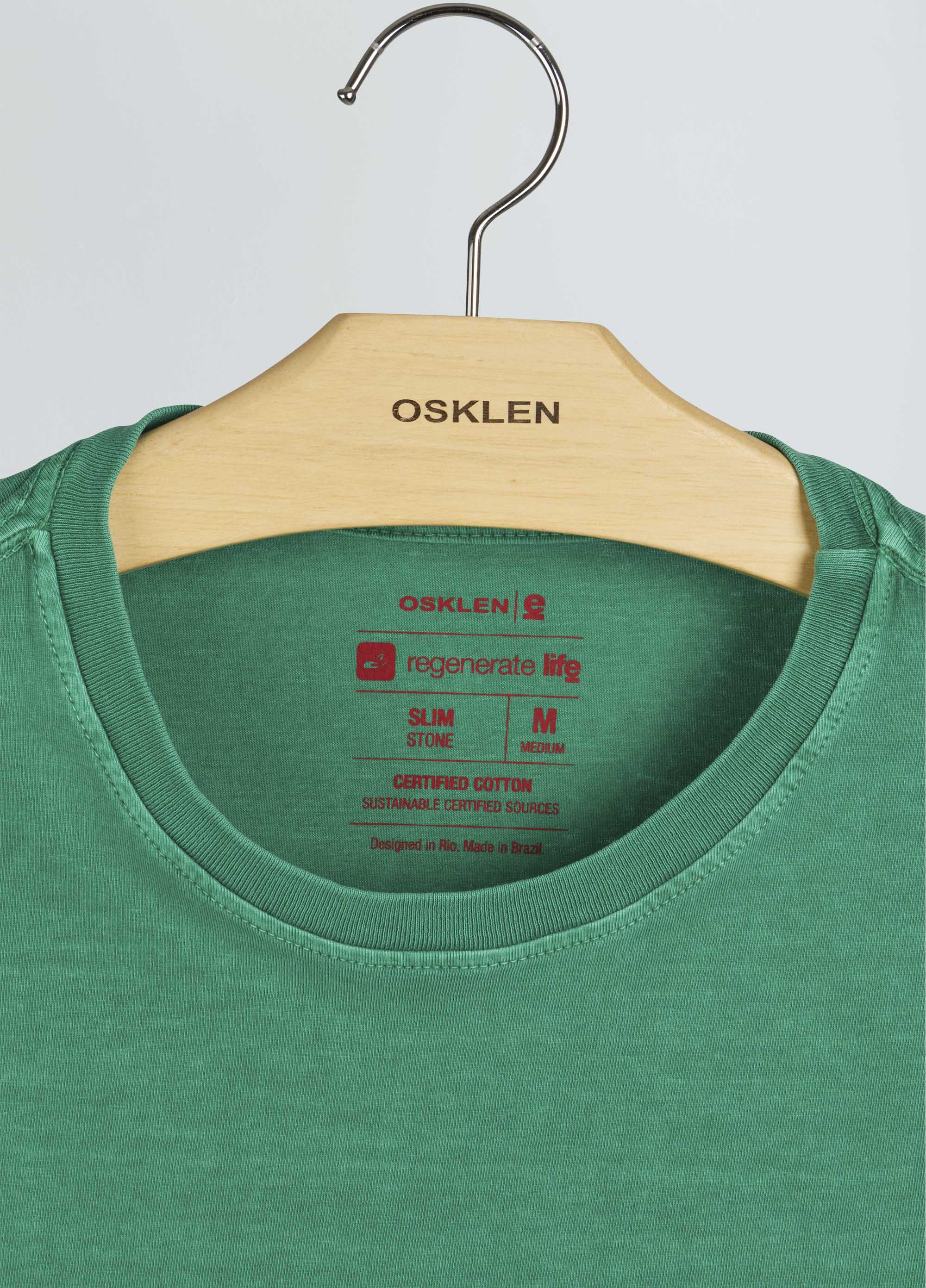 T-shirt stone crown n’ waves