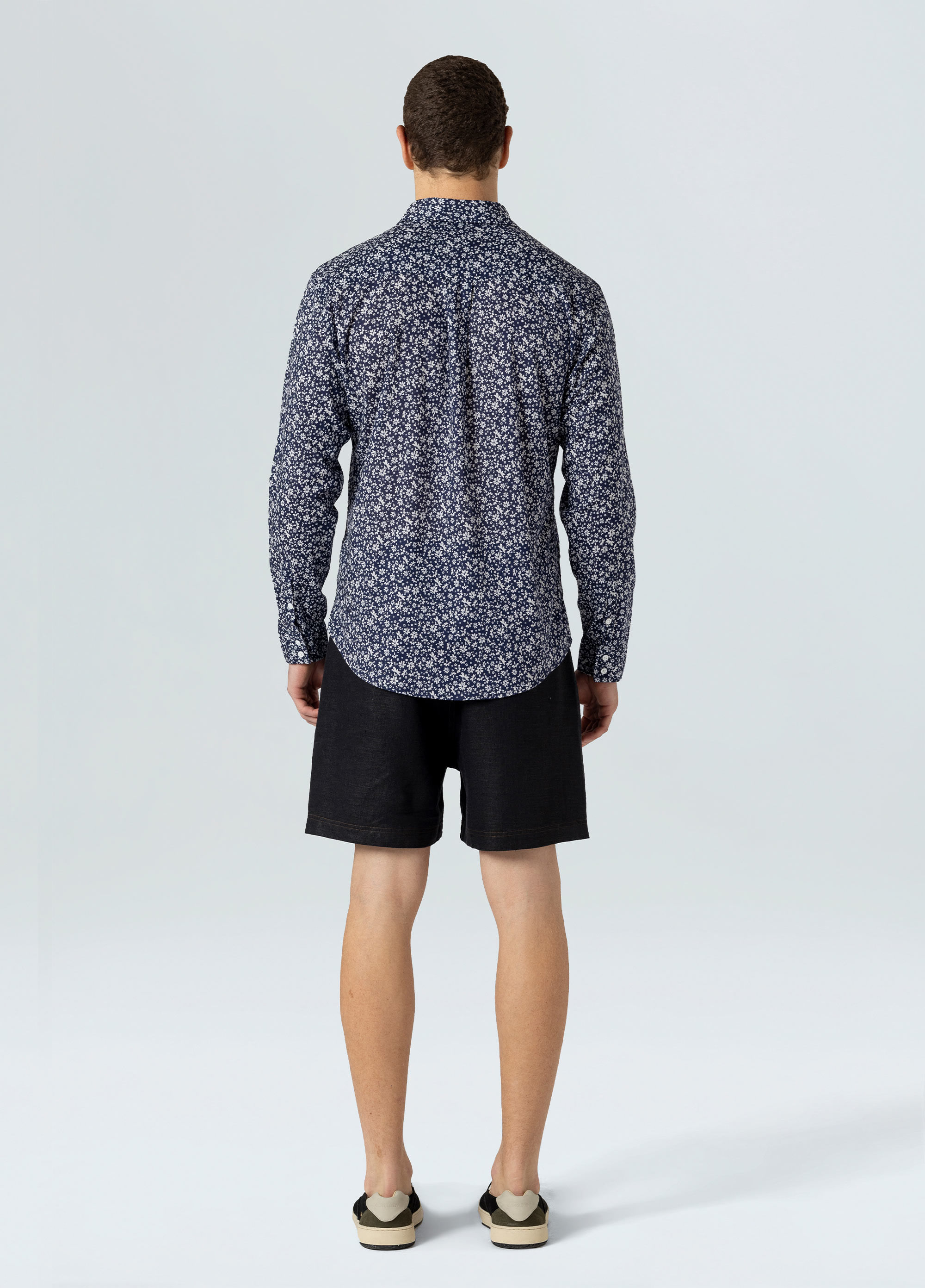 Camisa flower ocean
