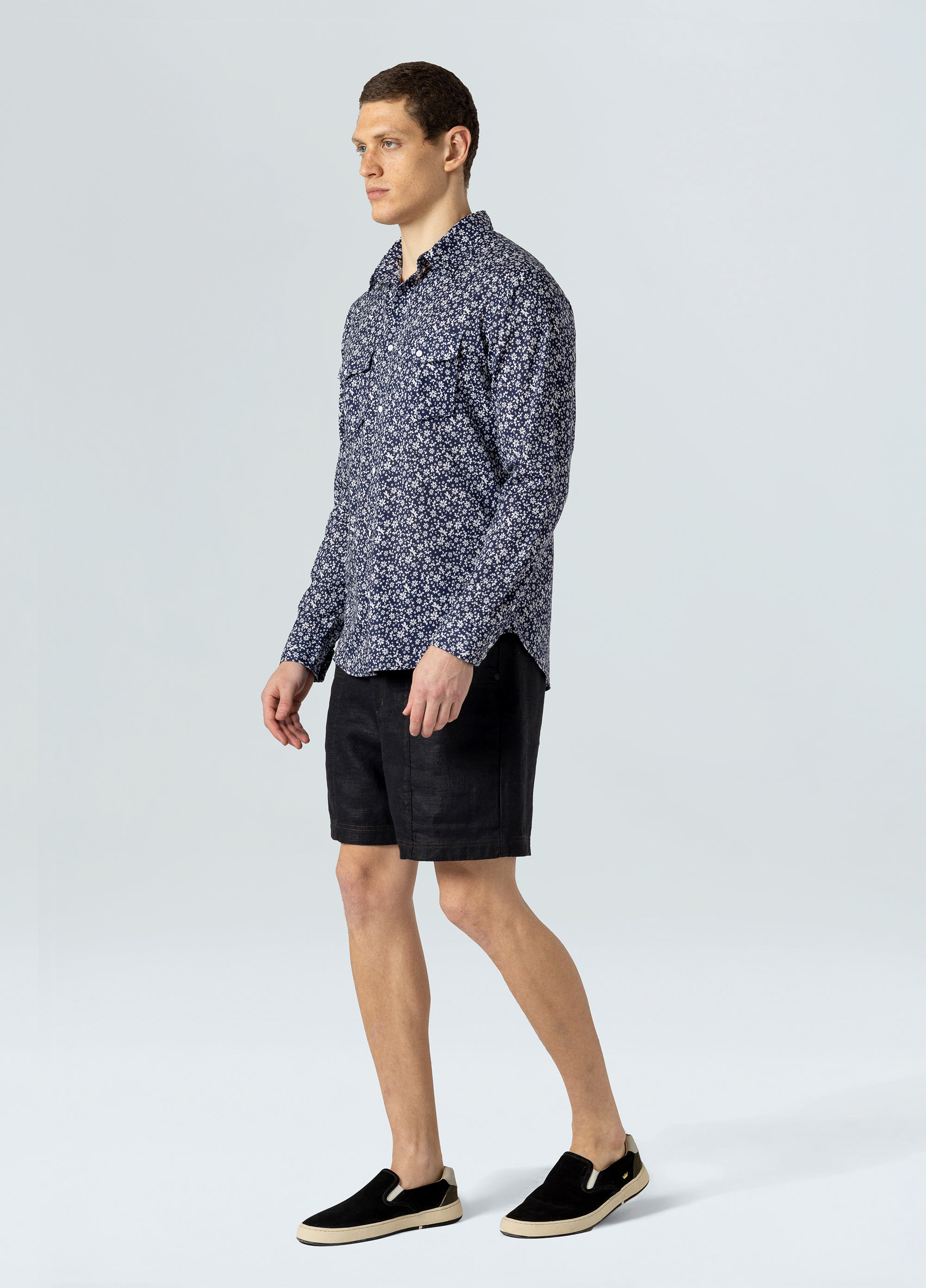 Camisa flower ocean