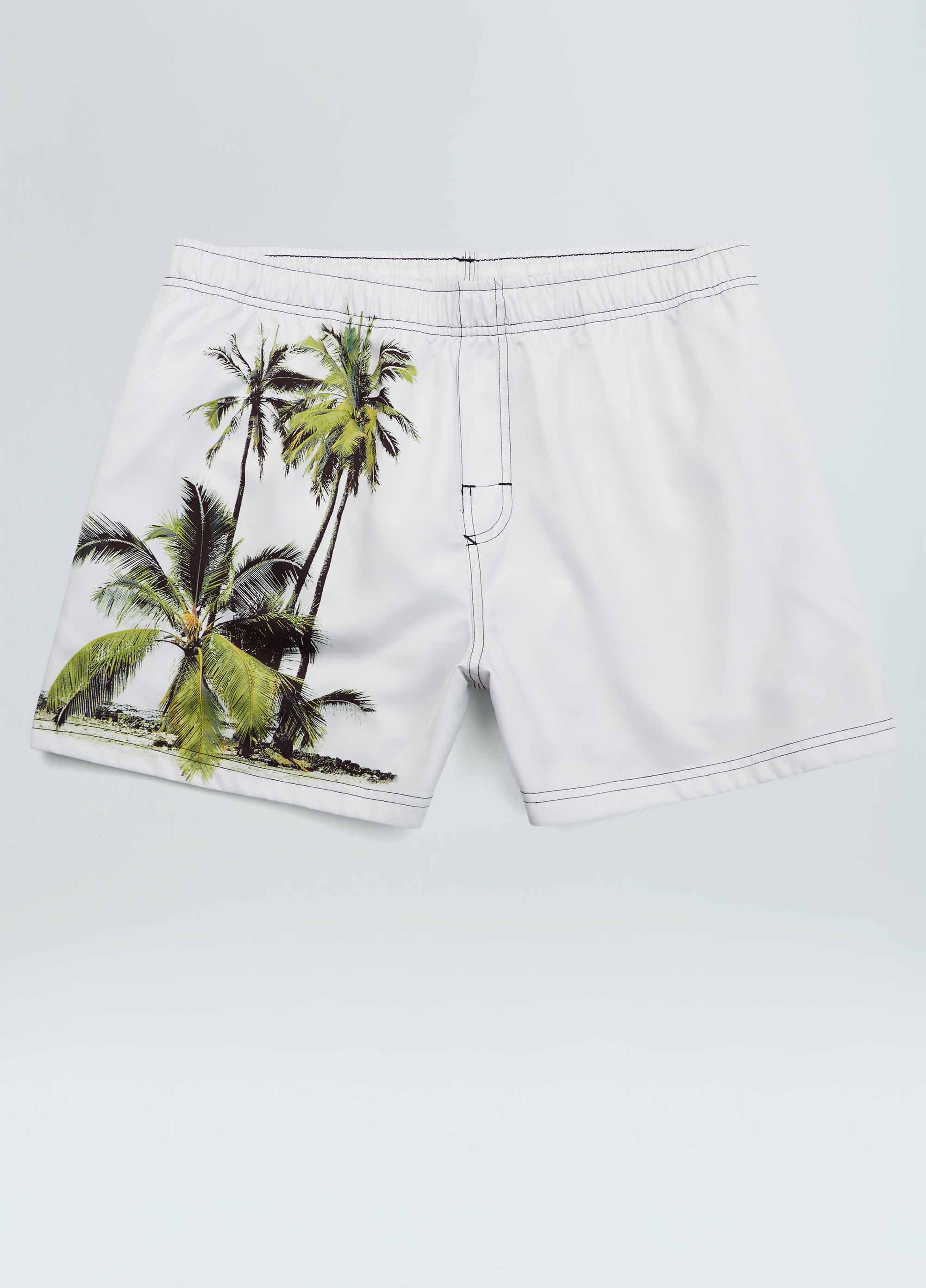 Beach short aquaone coqueiro