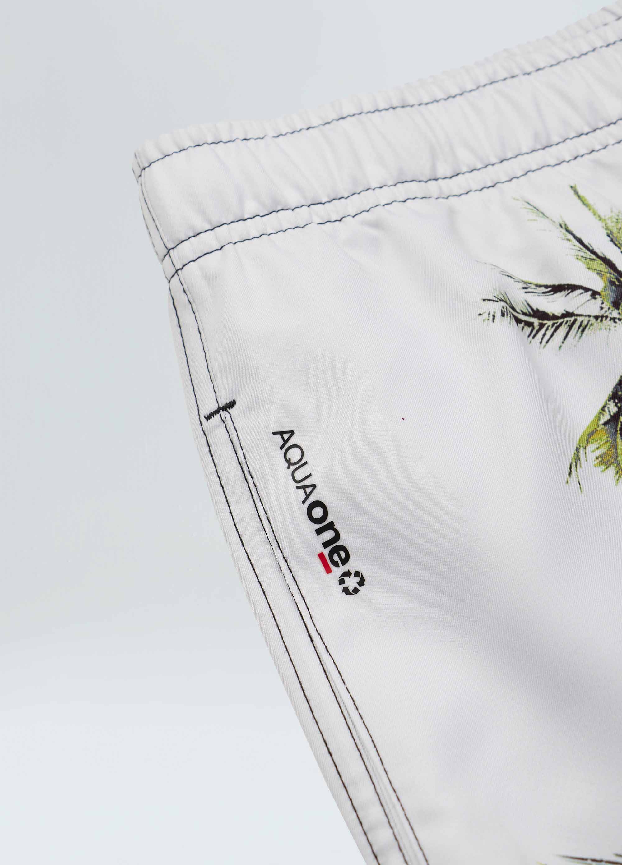 Beach short aquaone coqueiro