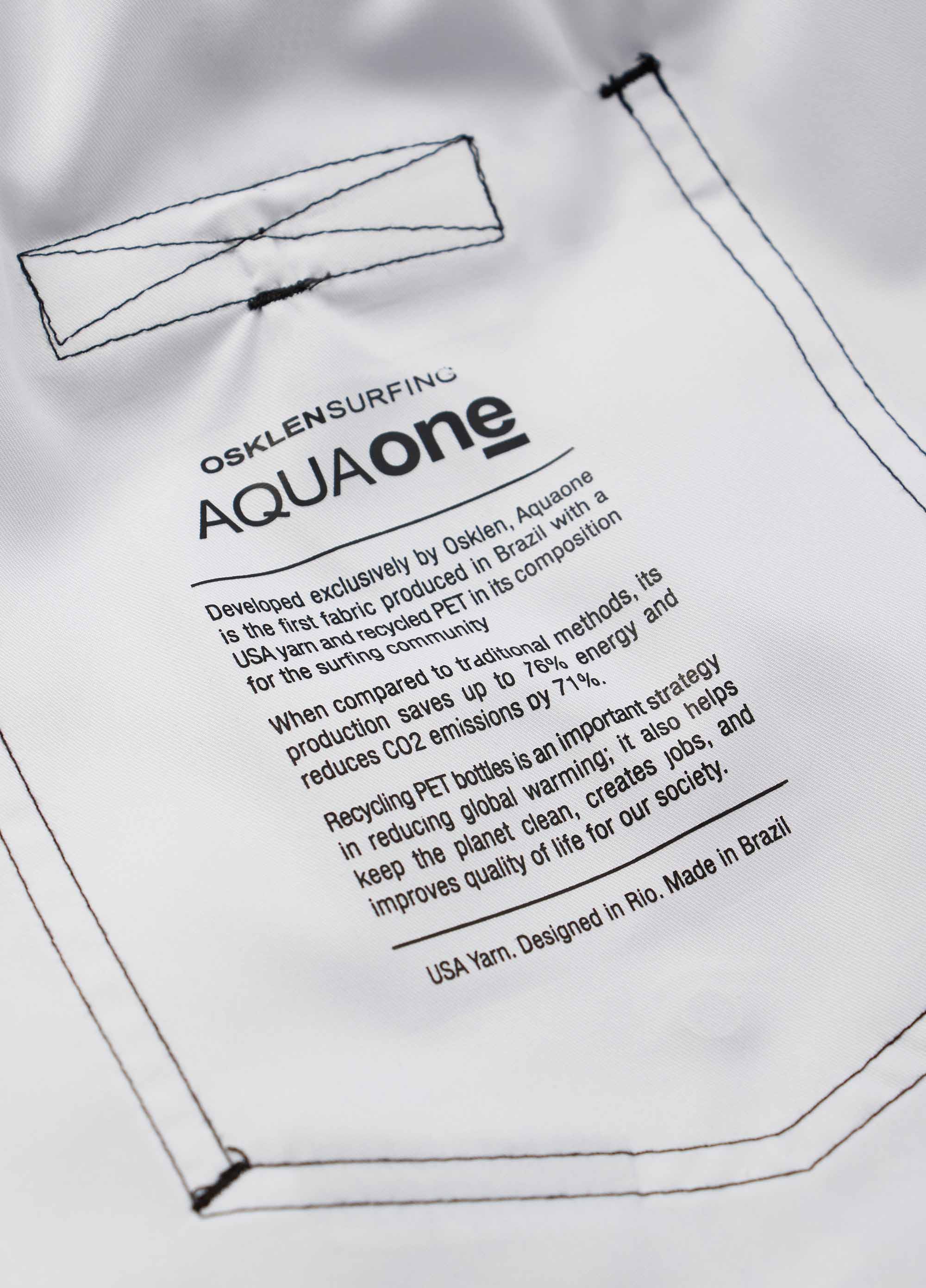 Beach short aquaone coqueiro