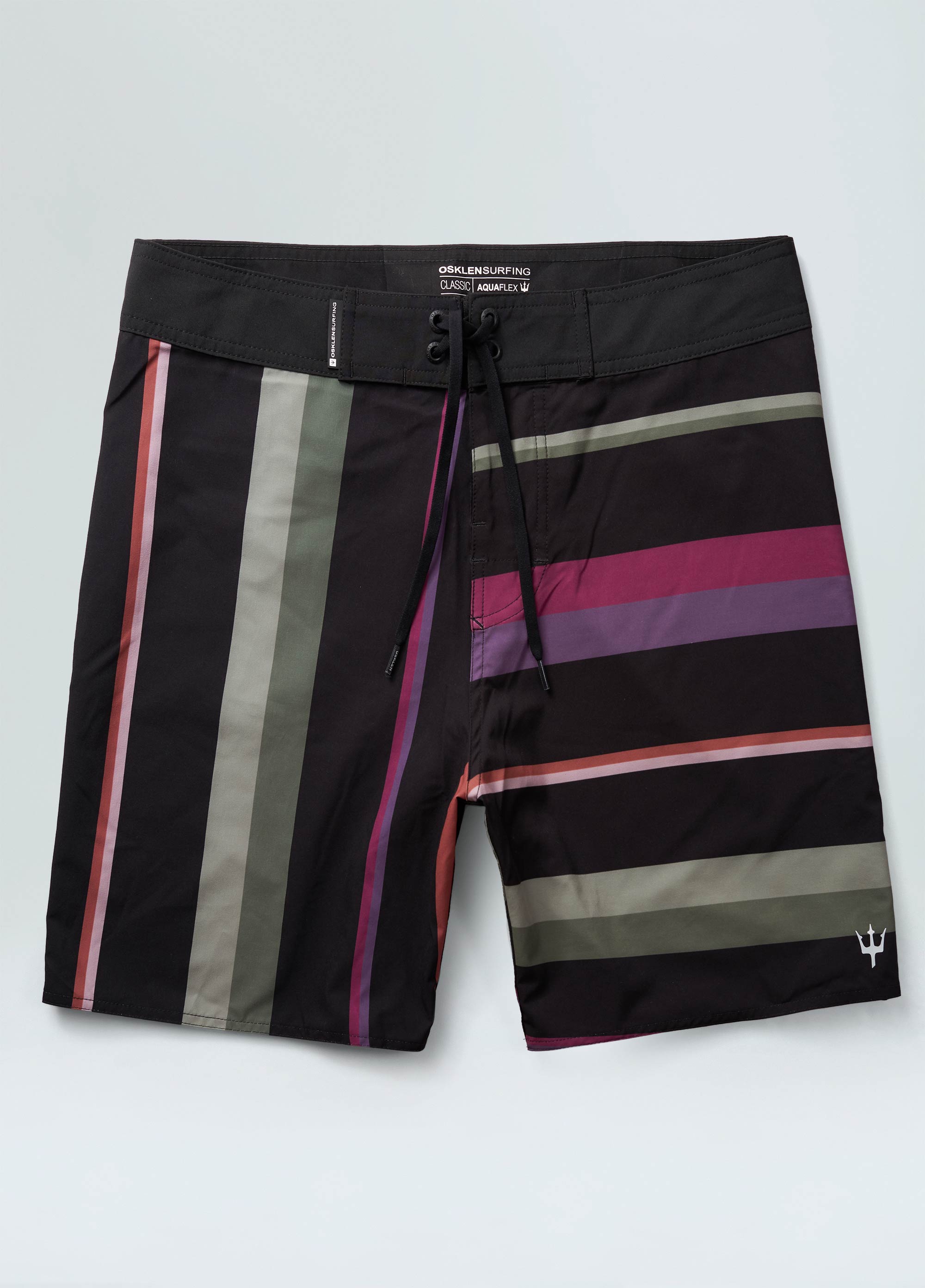 Bermuda surf onshore stripes