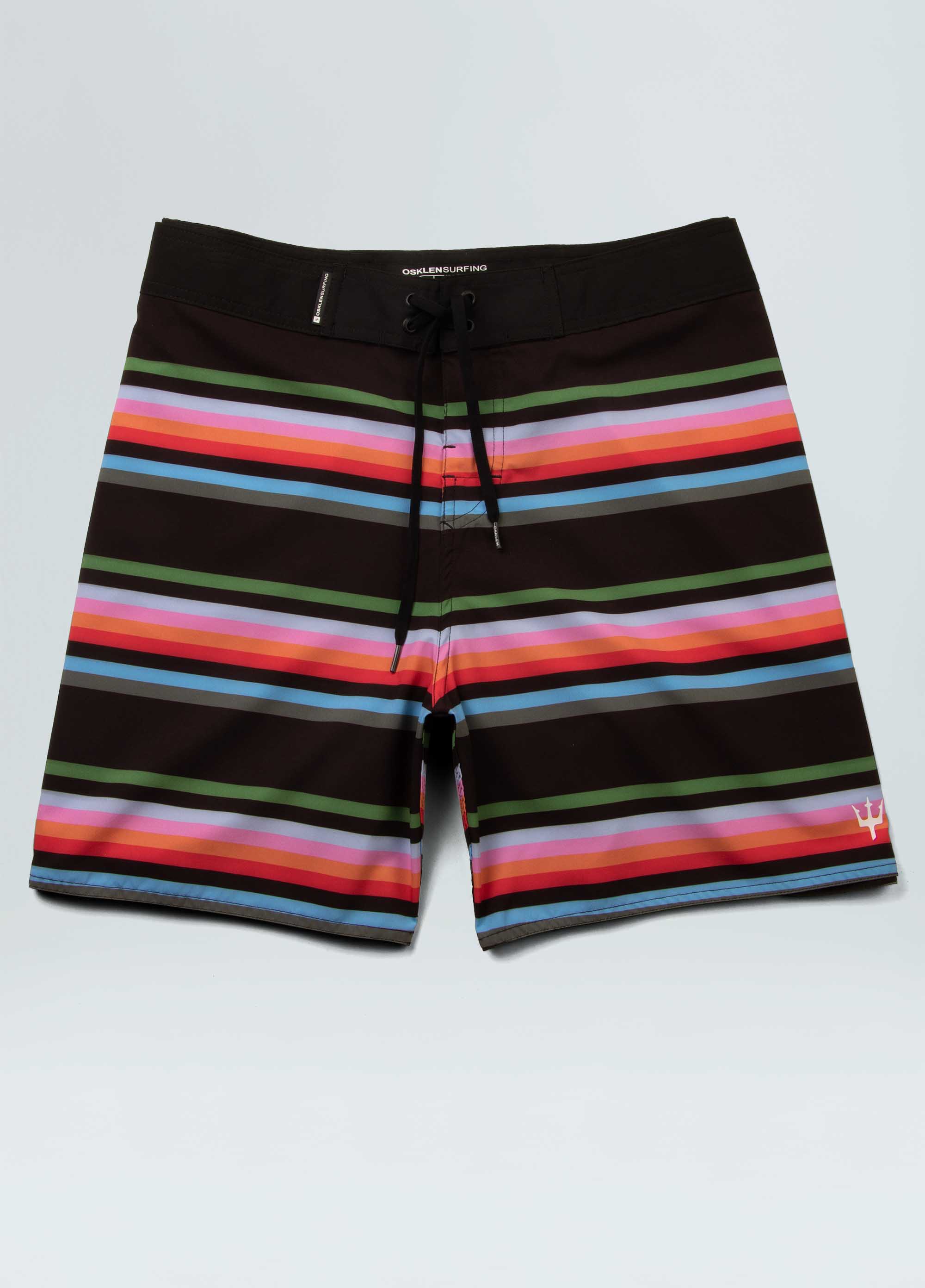 Bermuda surf vintage black