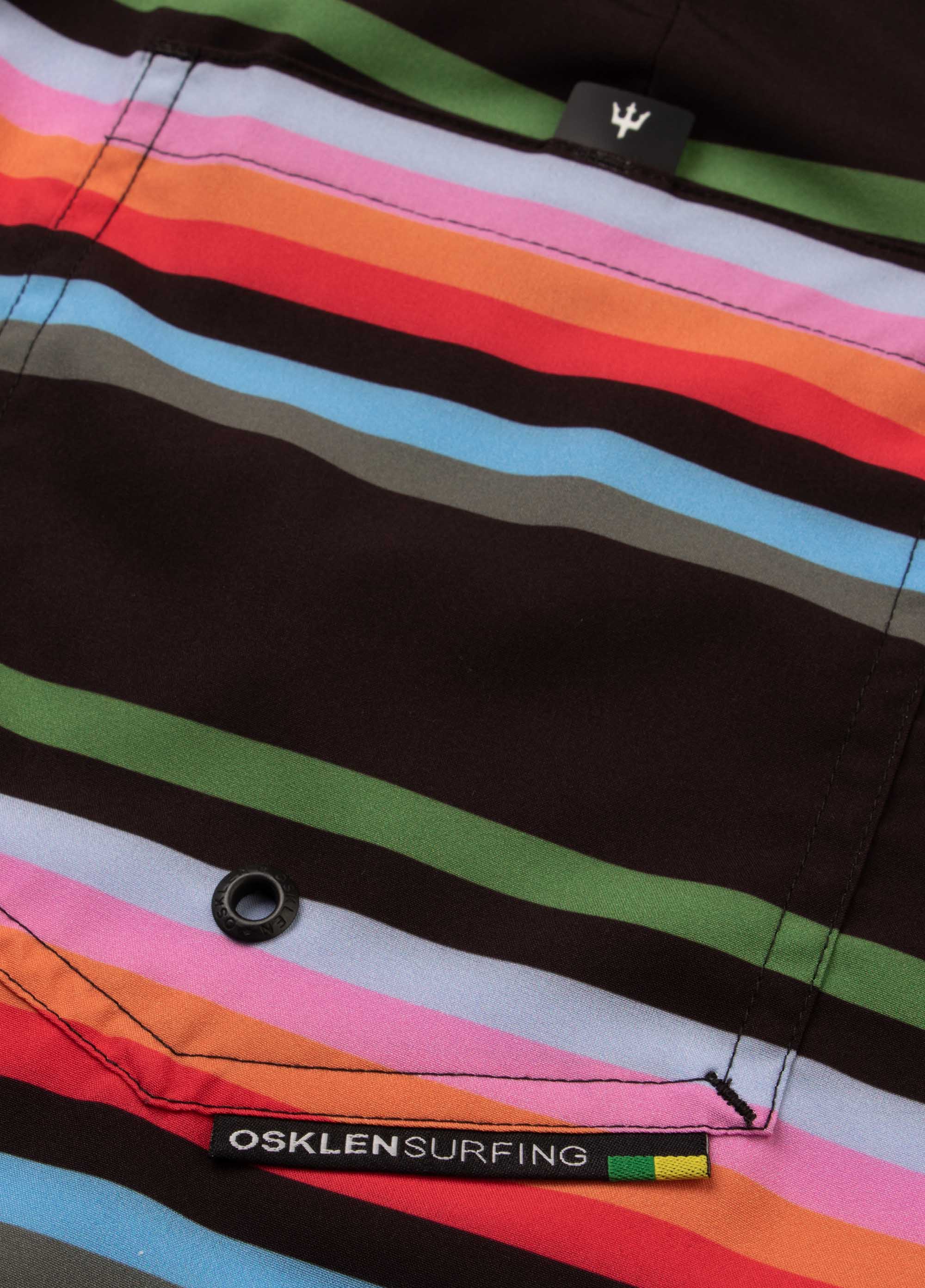 Bermuda surf vintage black
