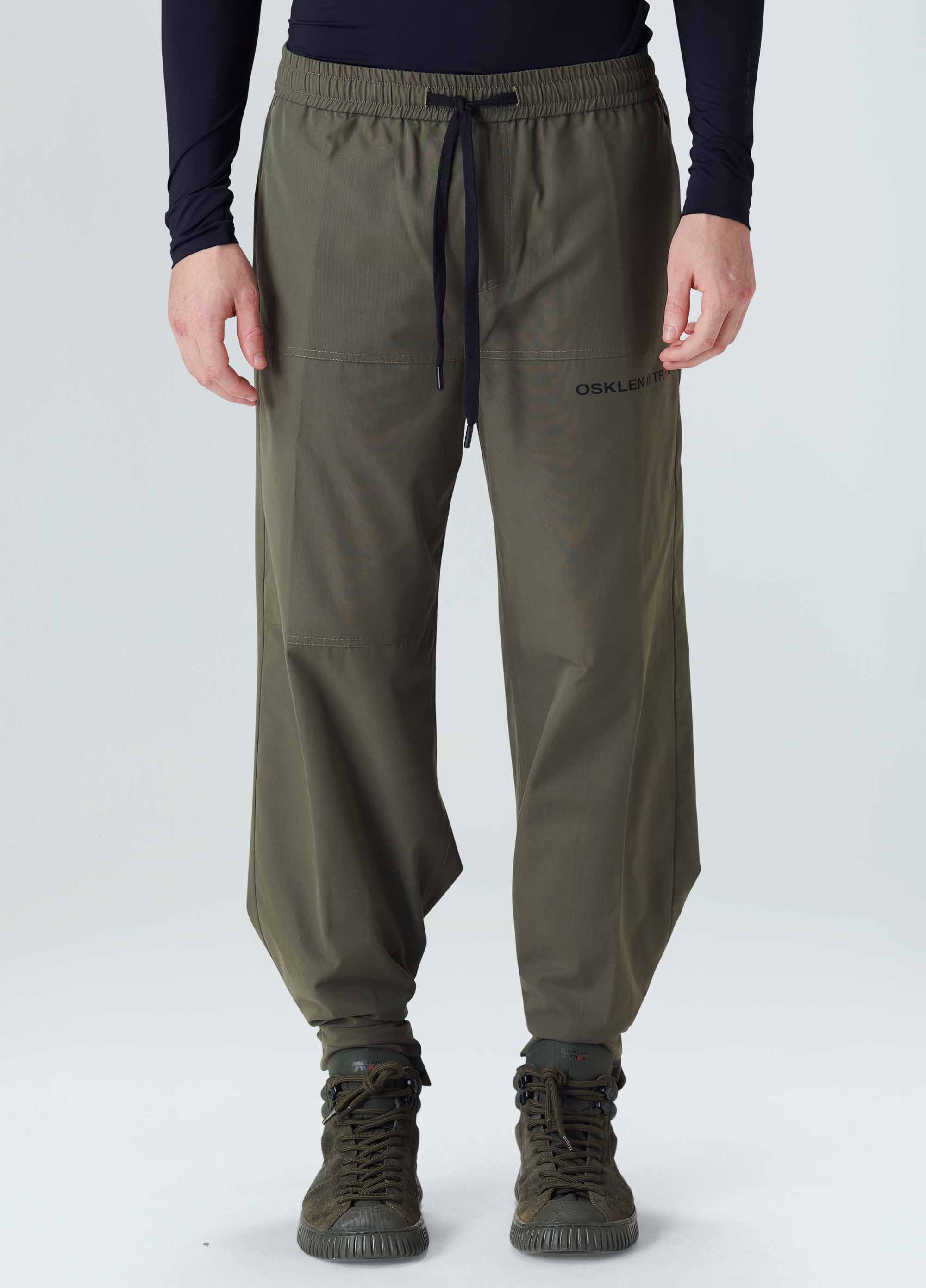 Calça wide fit trkk