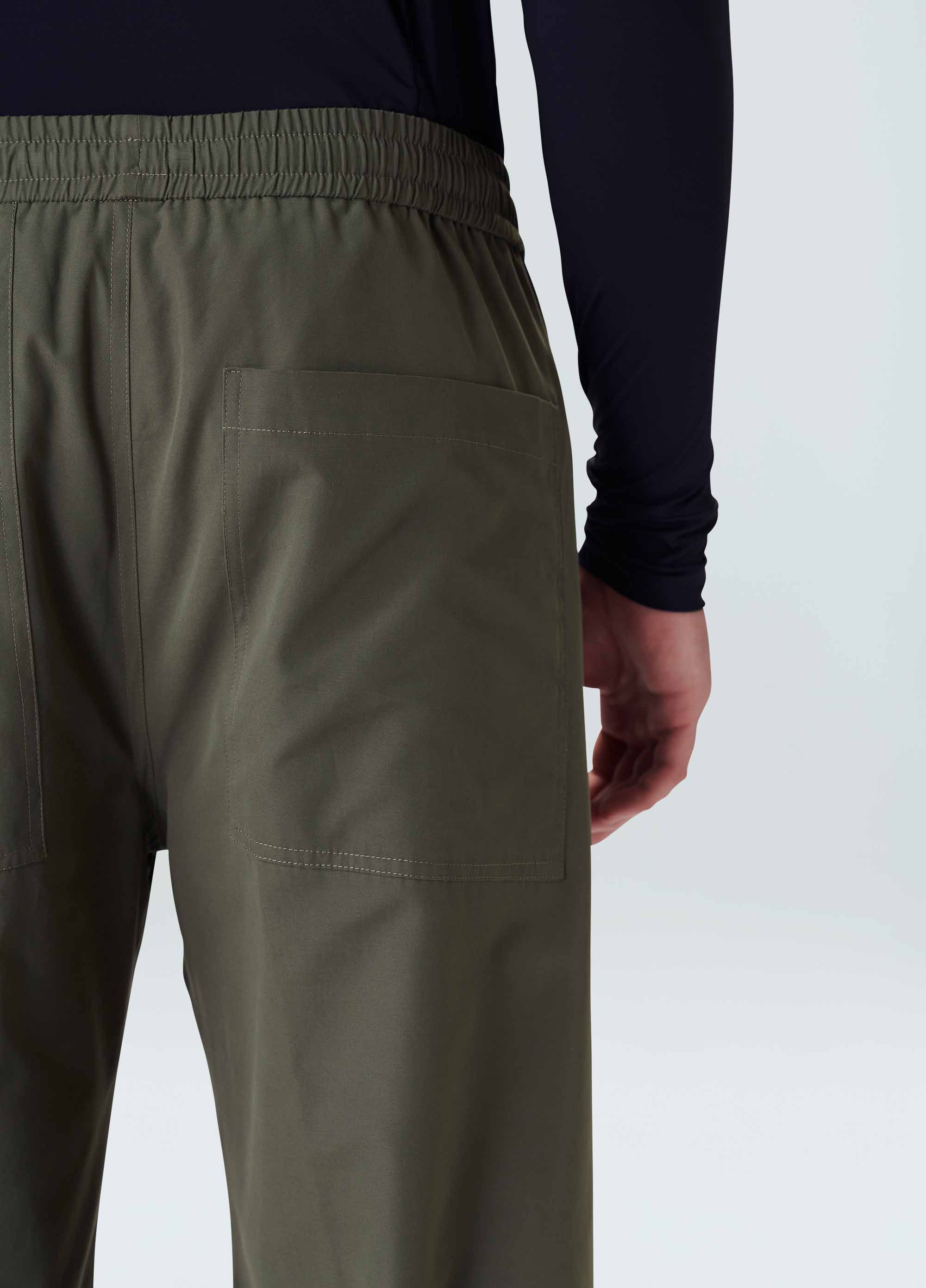 腹下 Calça wide fit trkk | Osklen