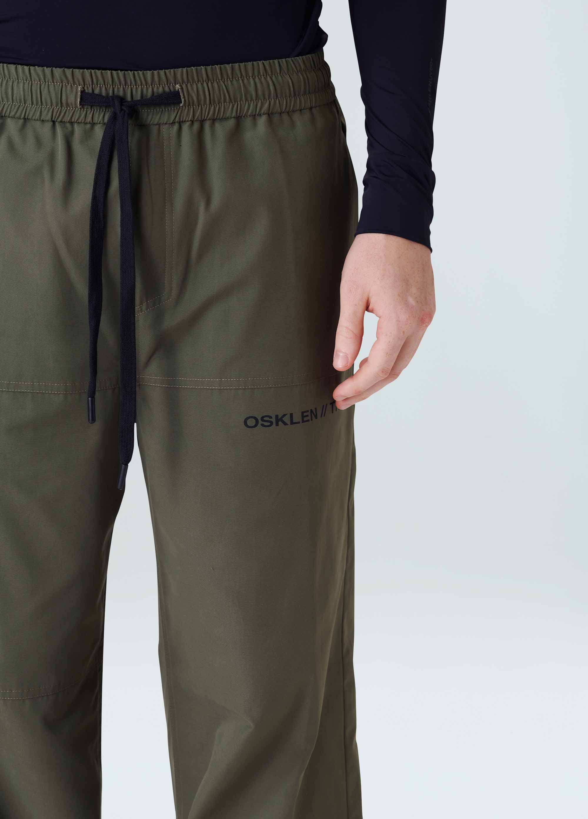 Calça wide fit trkk