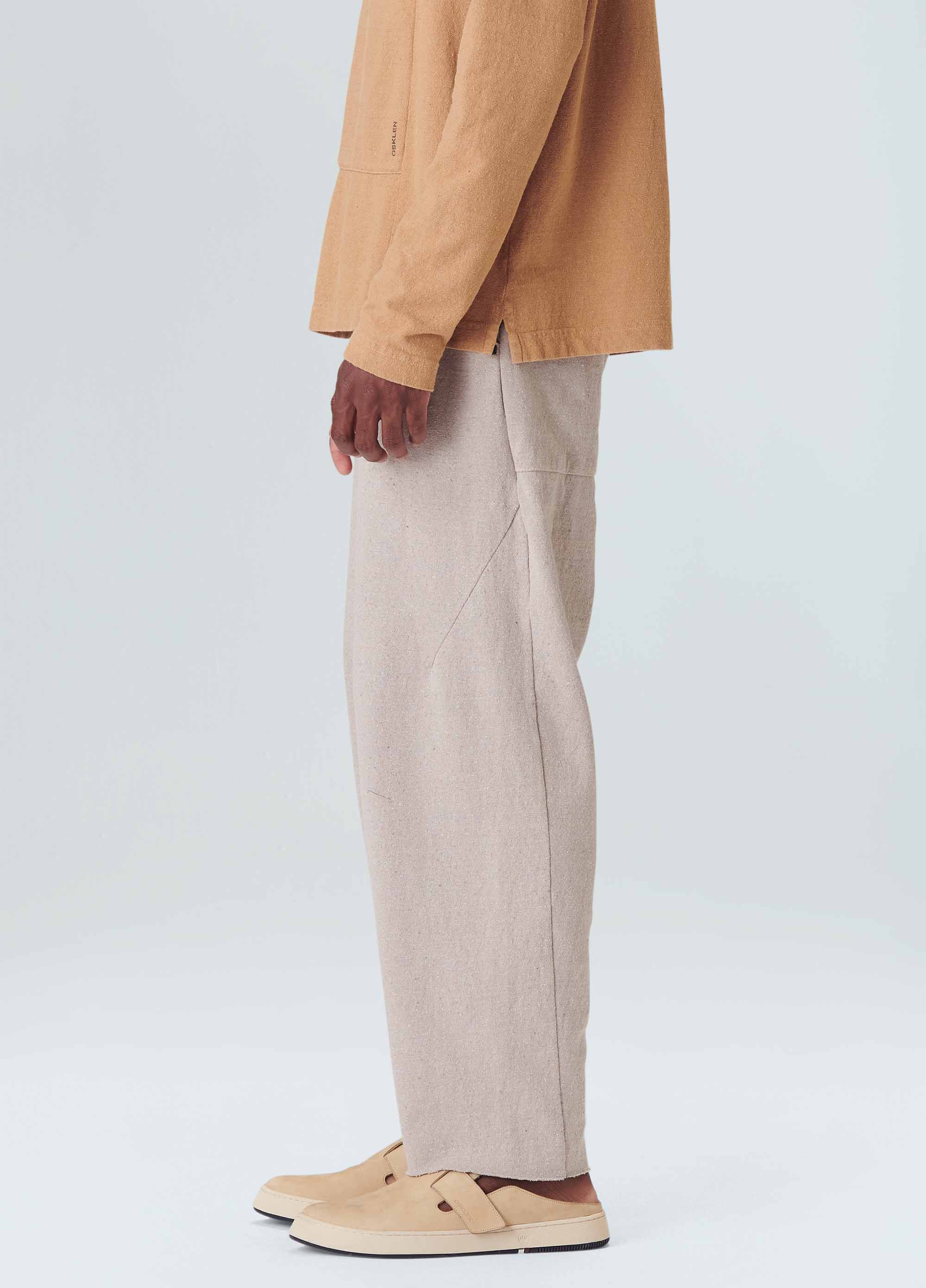 Calça over recycled