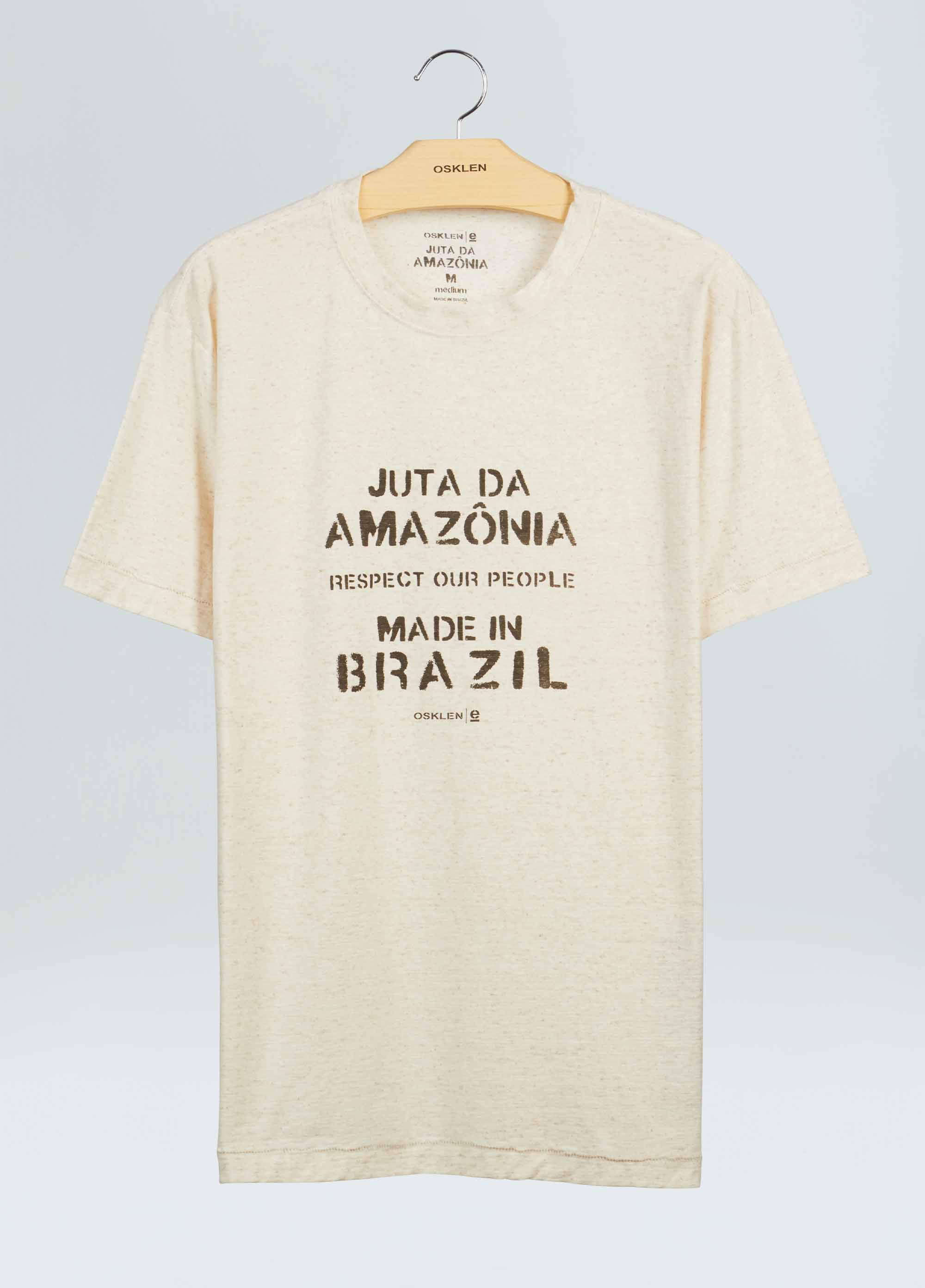 T-shirt juta made in brazil mc