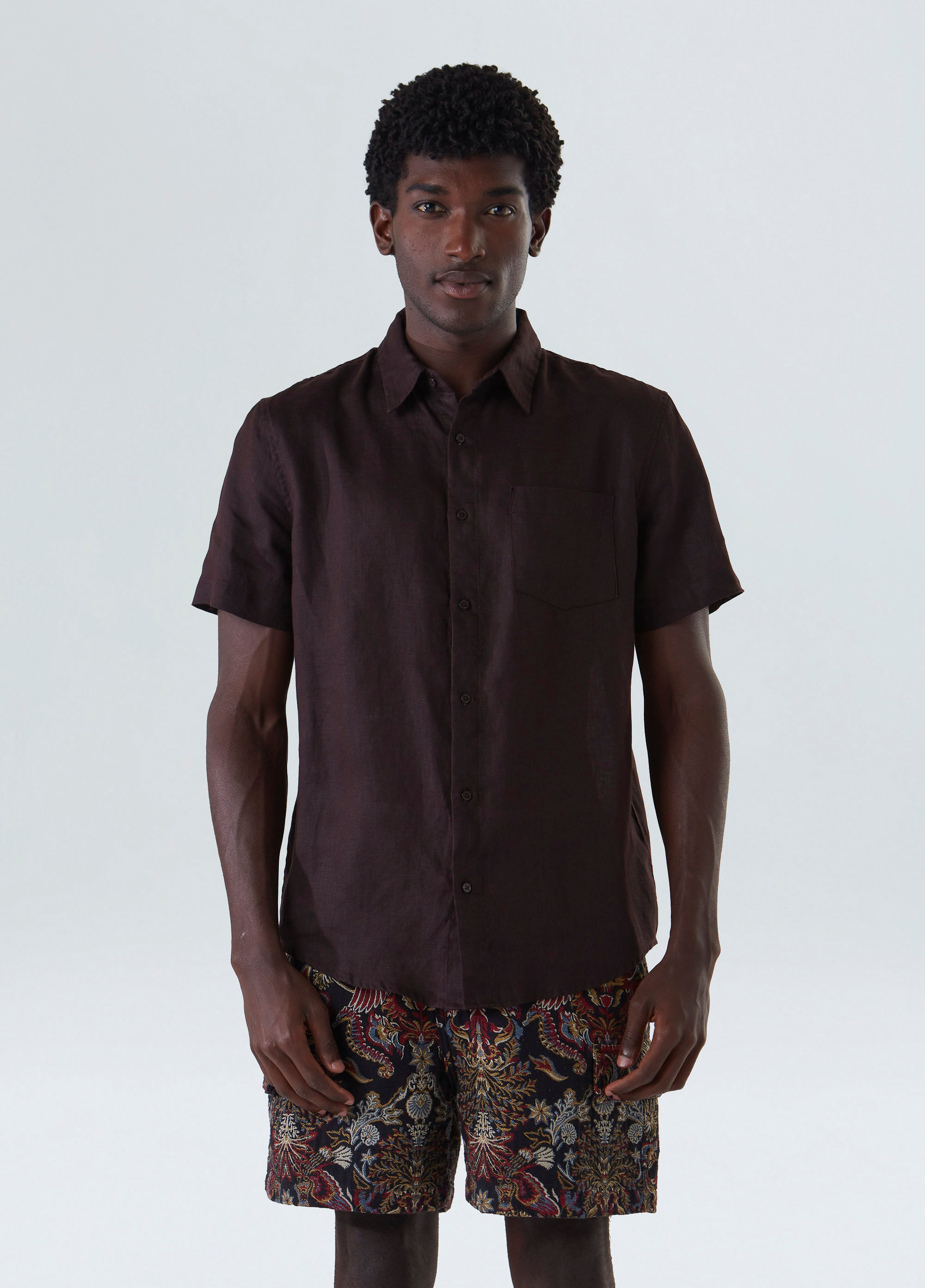 Camisa classic linen