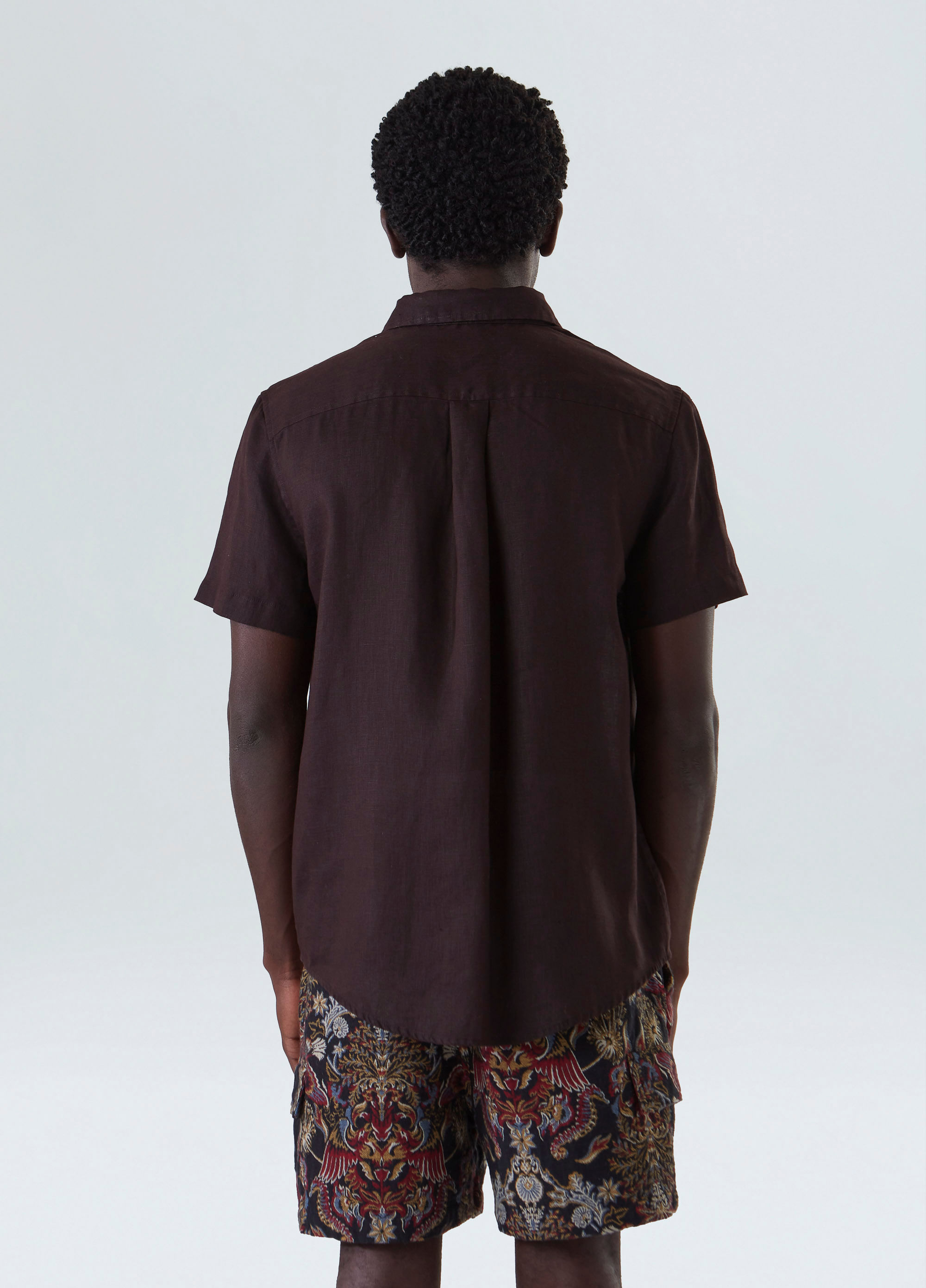 Camisa classic linen