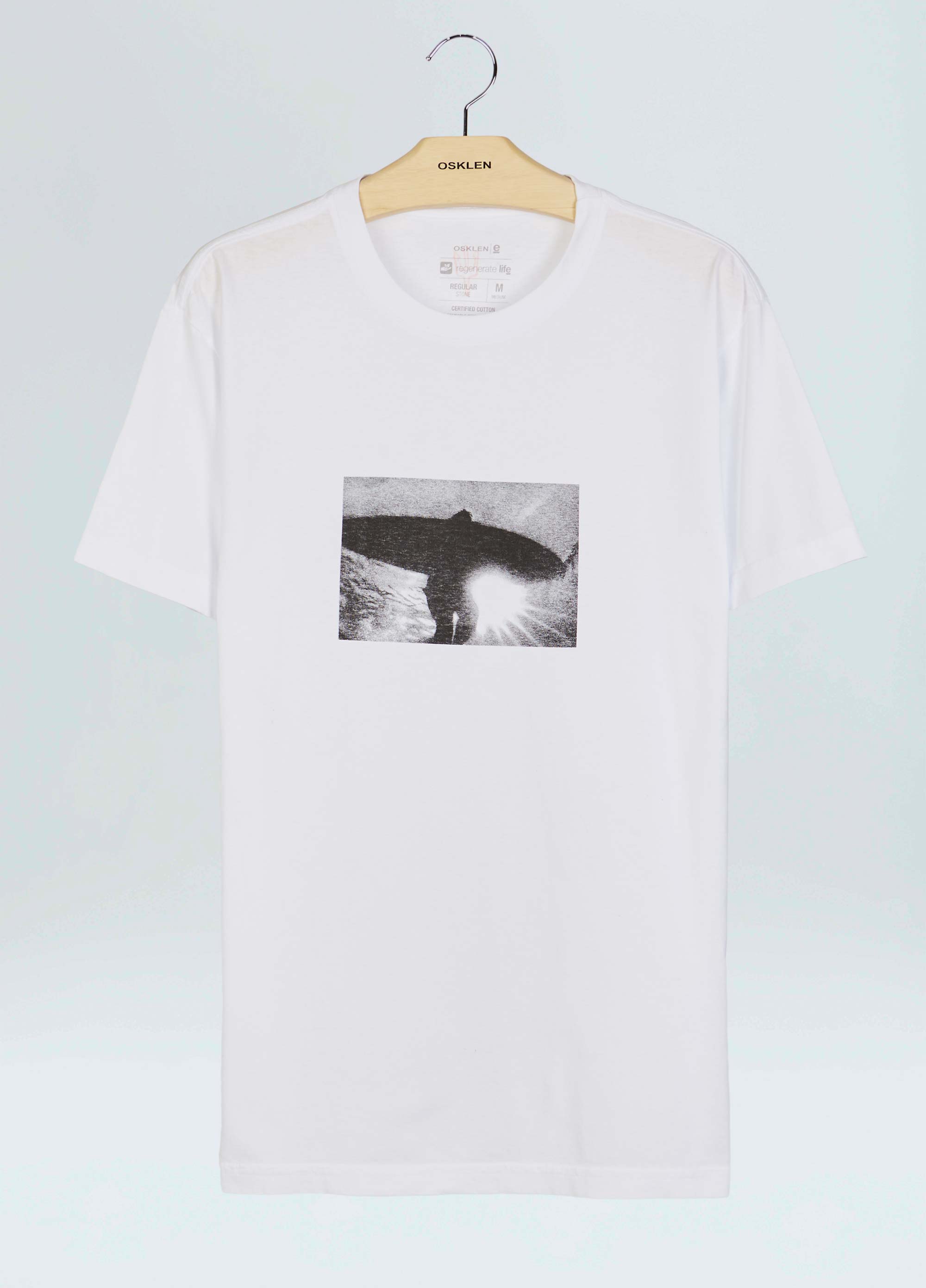 T-shirt stone shine