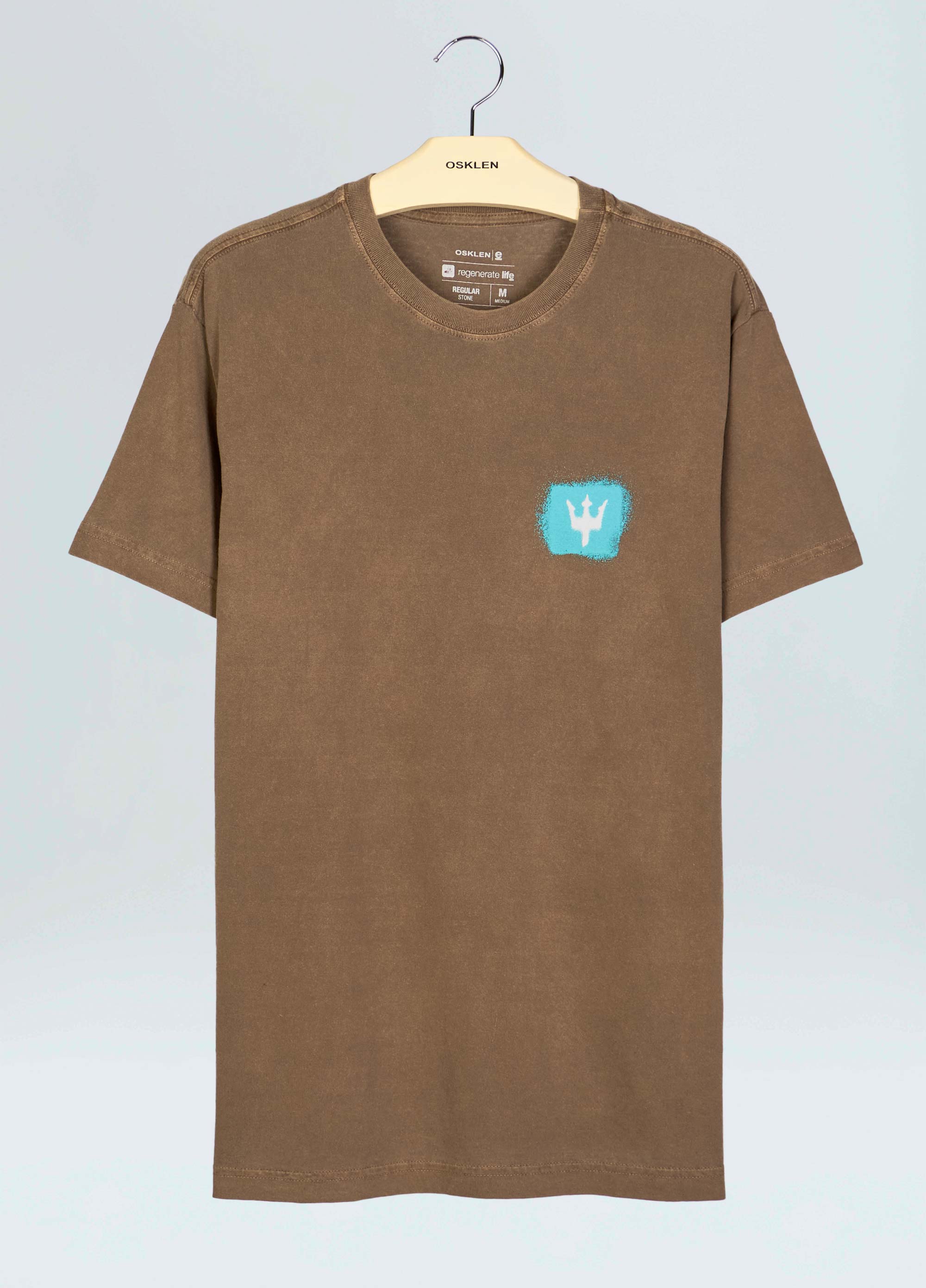 T-shirt stone sprayicon