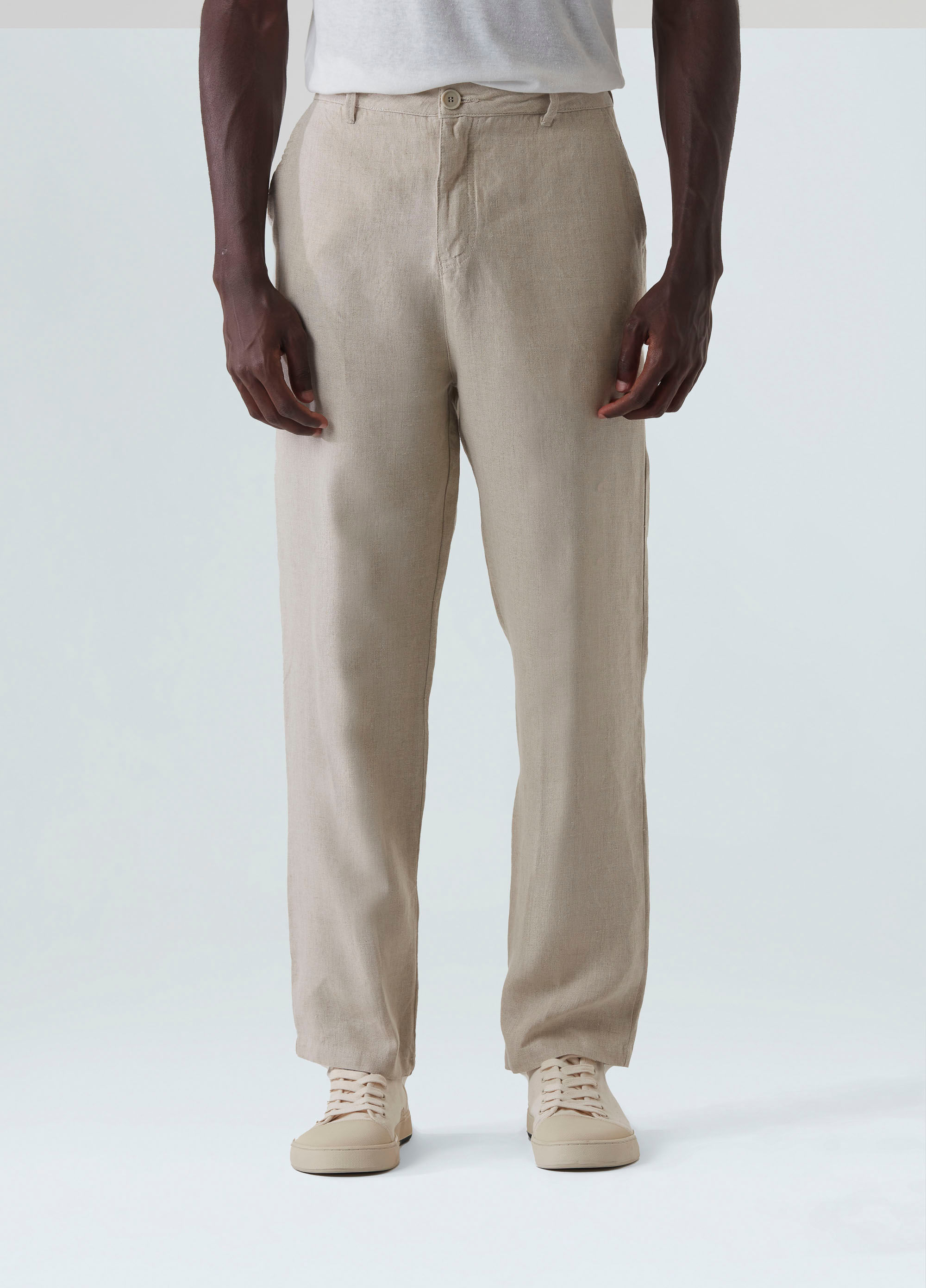 Calça alfaiataria linen classic