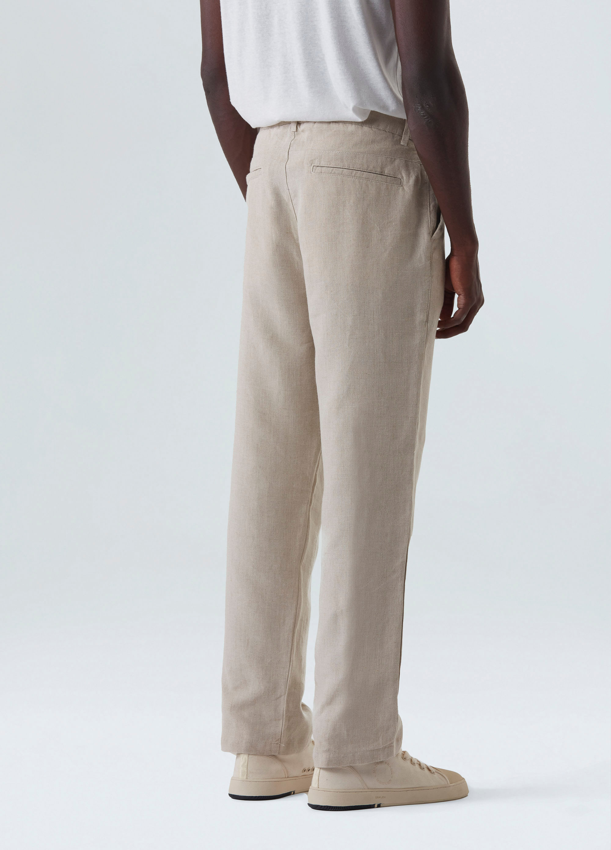 Calça alfaiataria linen classic