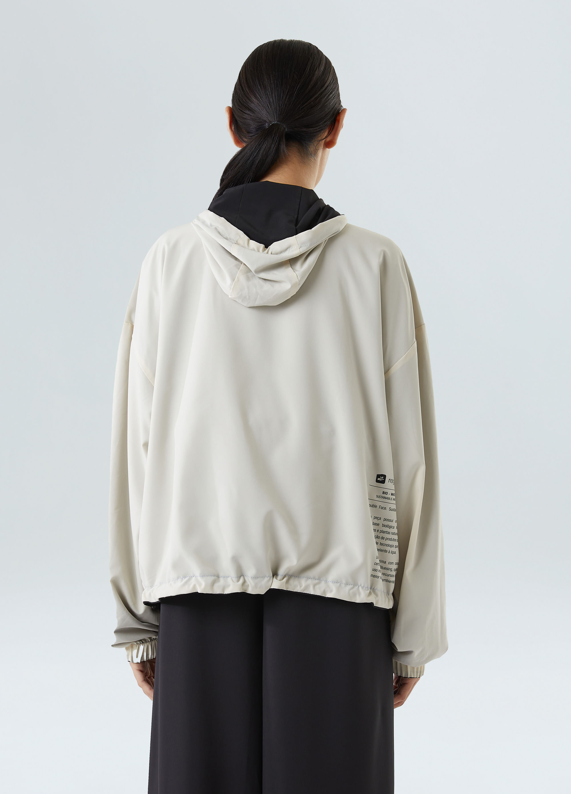 Windbreaker superlight double face