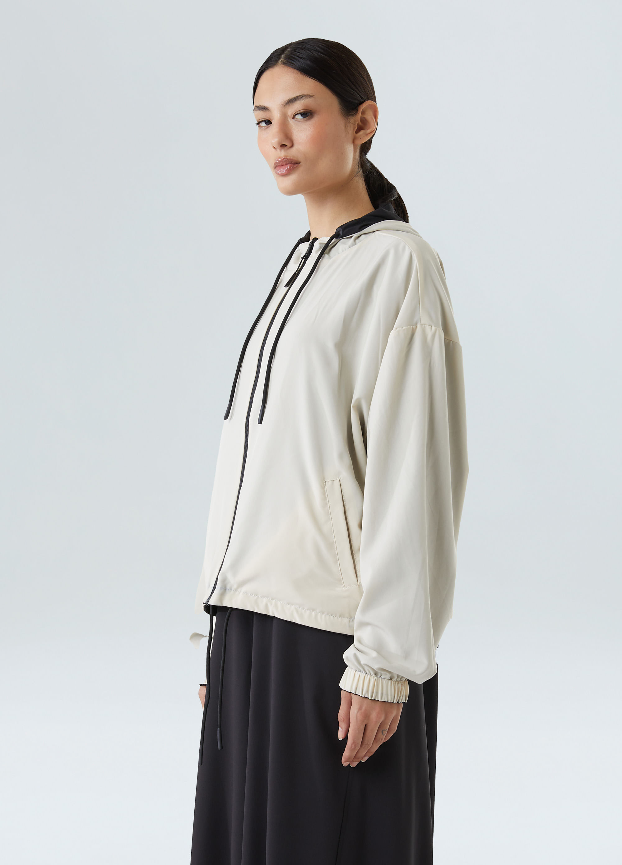Windbreaker superlight double face