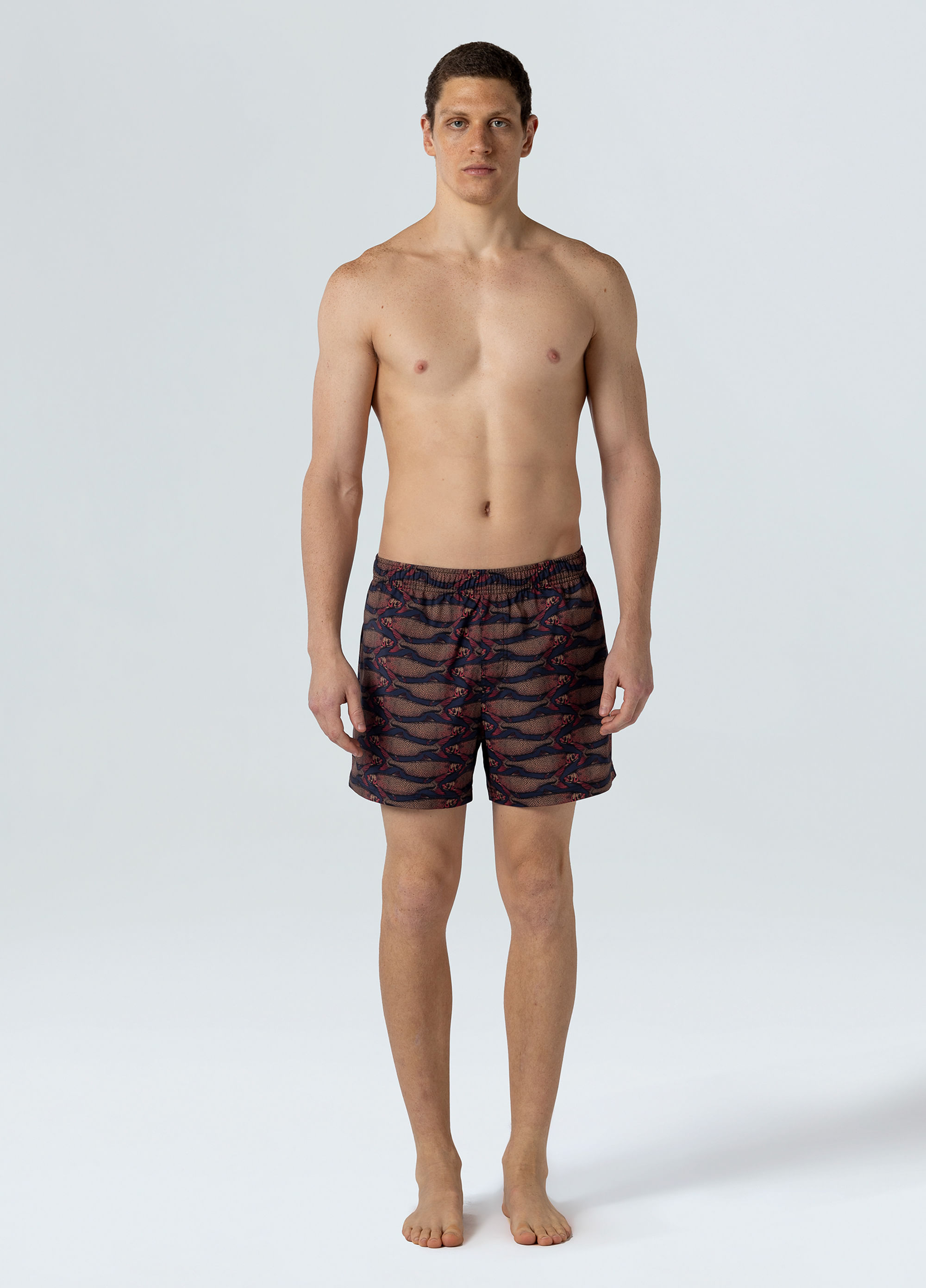 Beach short aquaone flex sardina