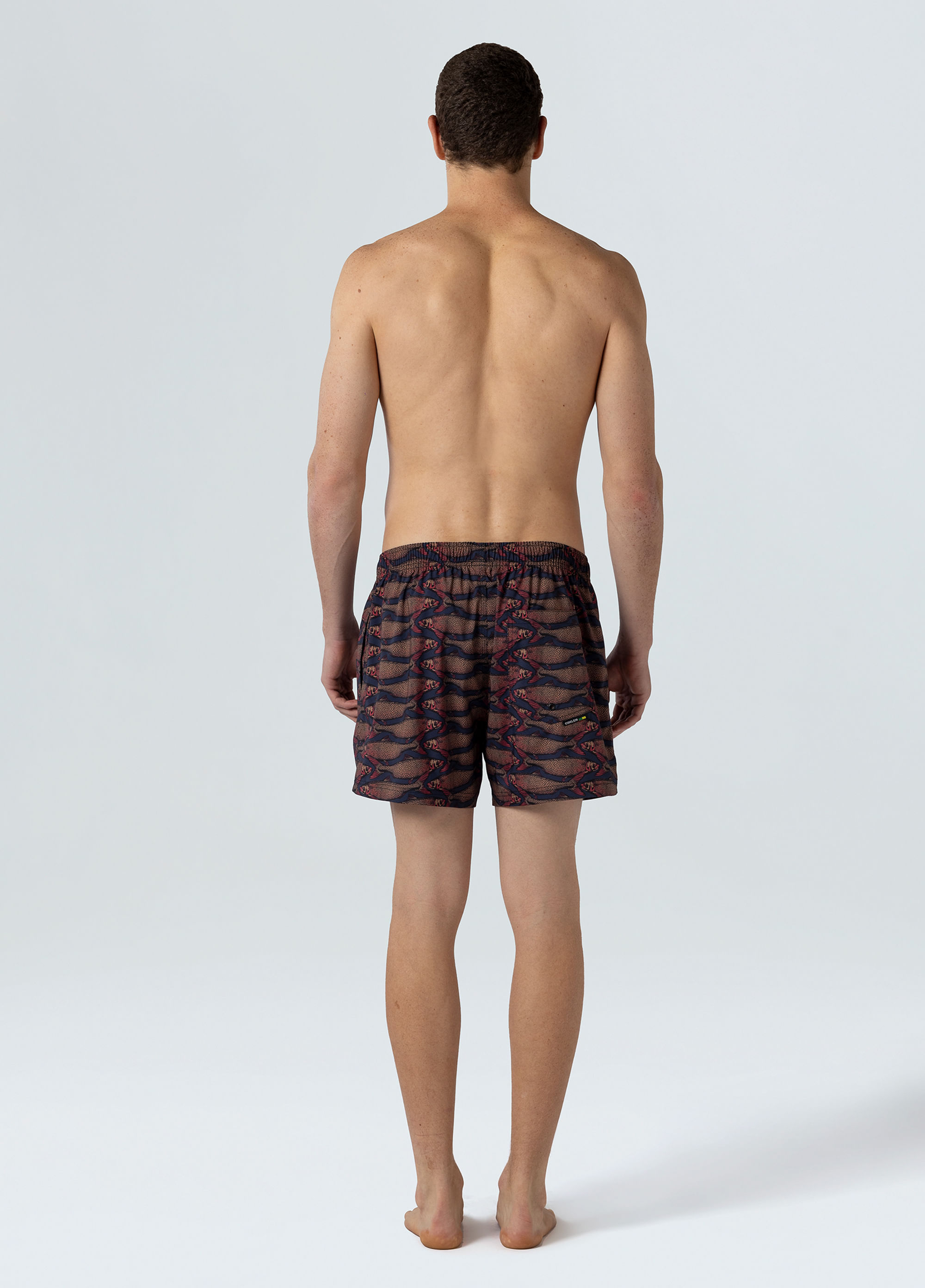 Beach short aquaone flex sardina