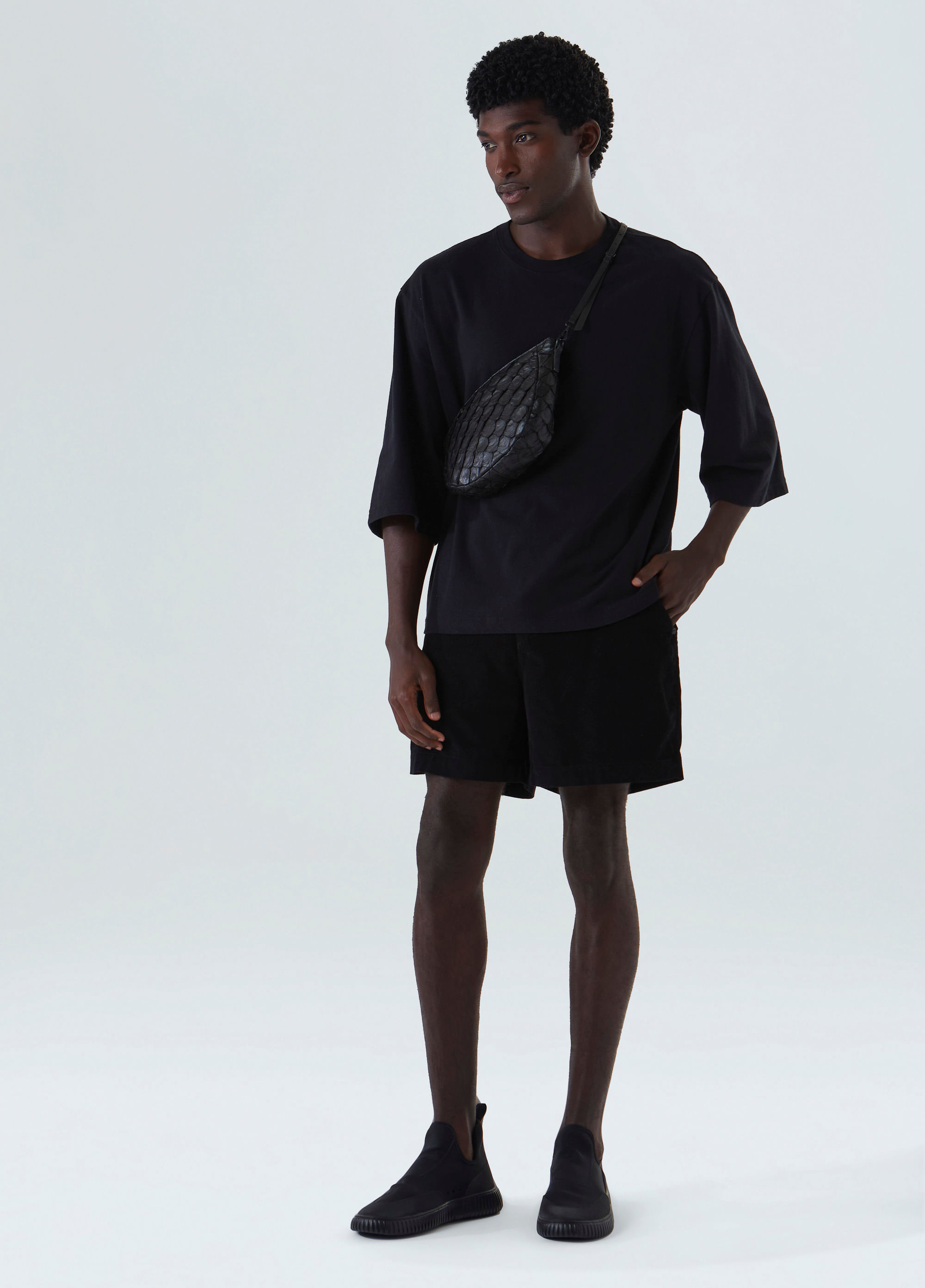 T-shirt long itf