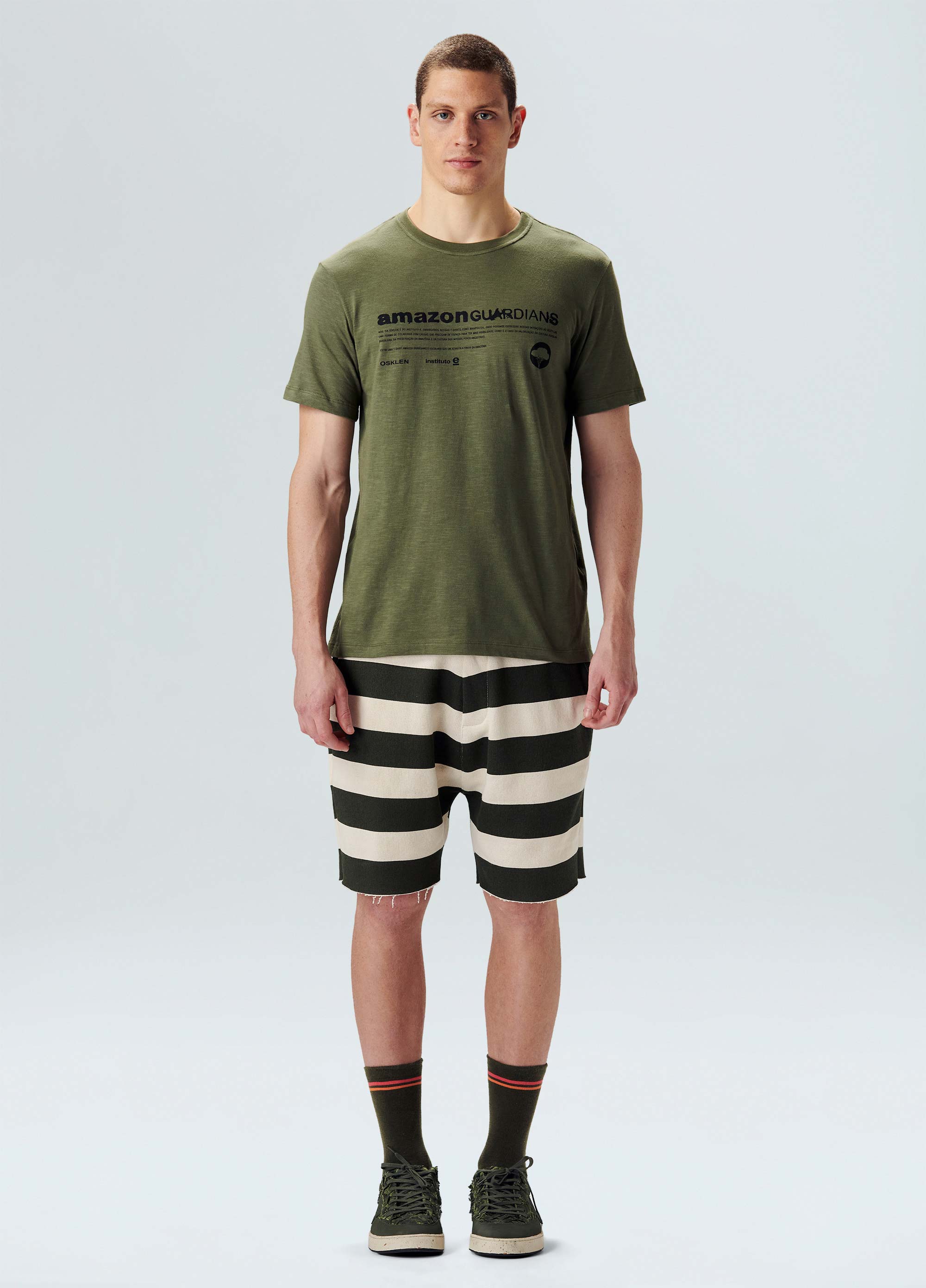 T-shirt organic rough  ag