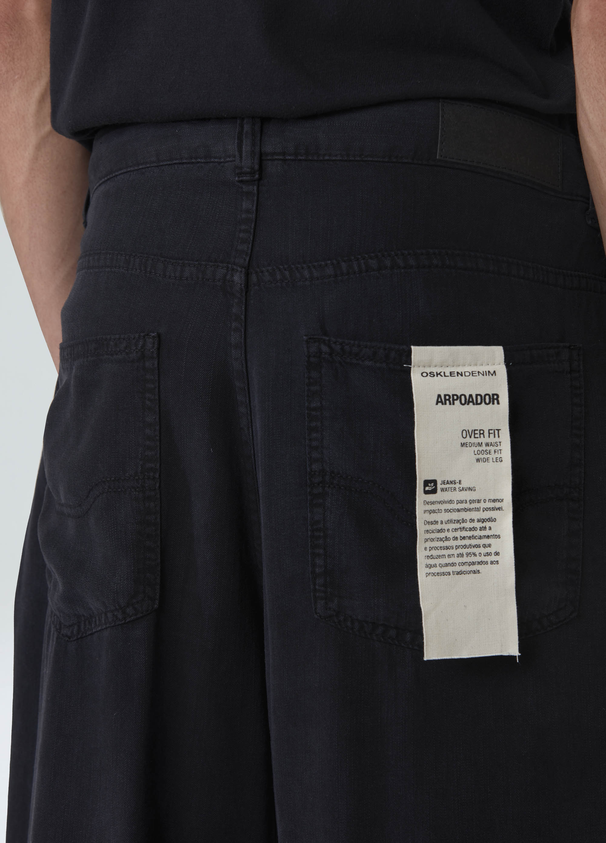Calça arpoador soft touch