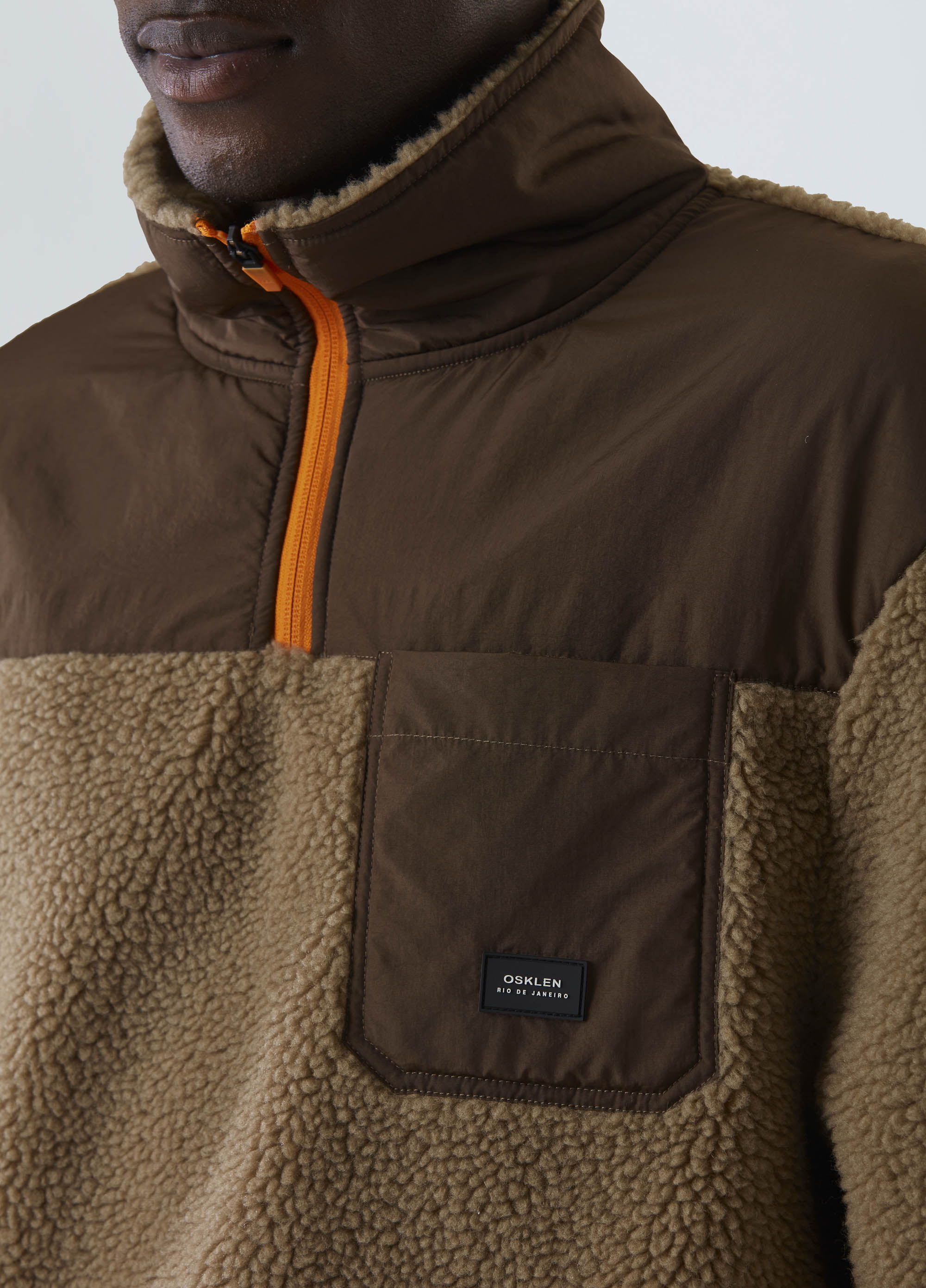 Casaco fleece trkk