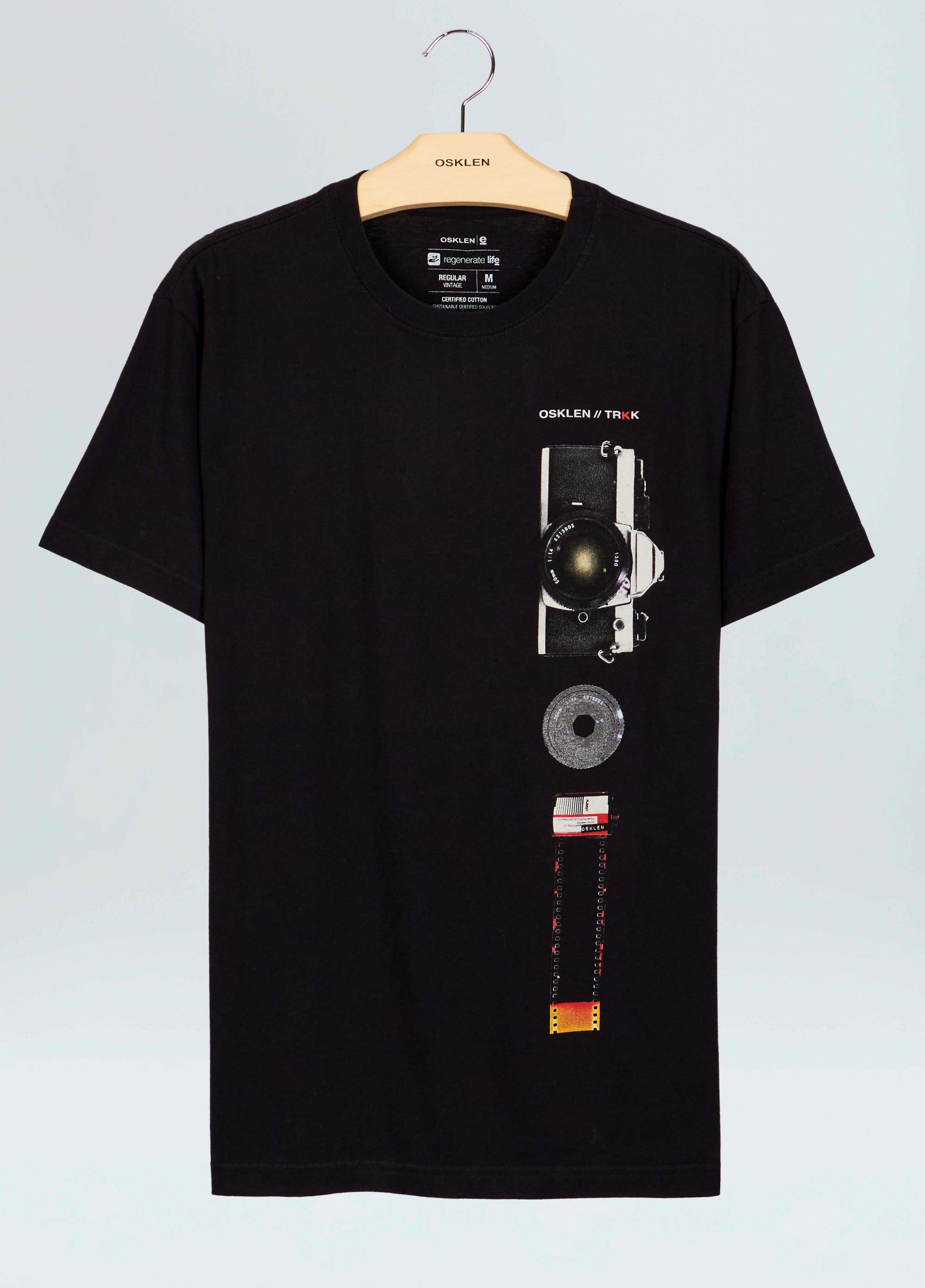 T-shirt vintage trkk photography