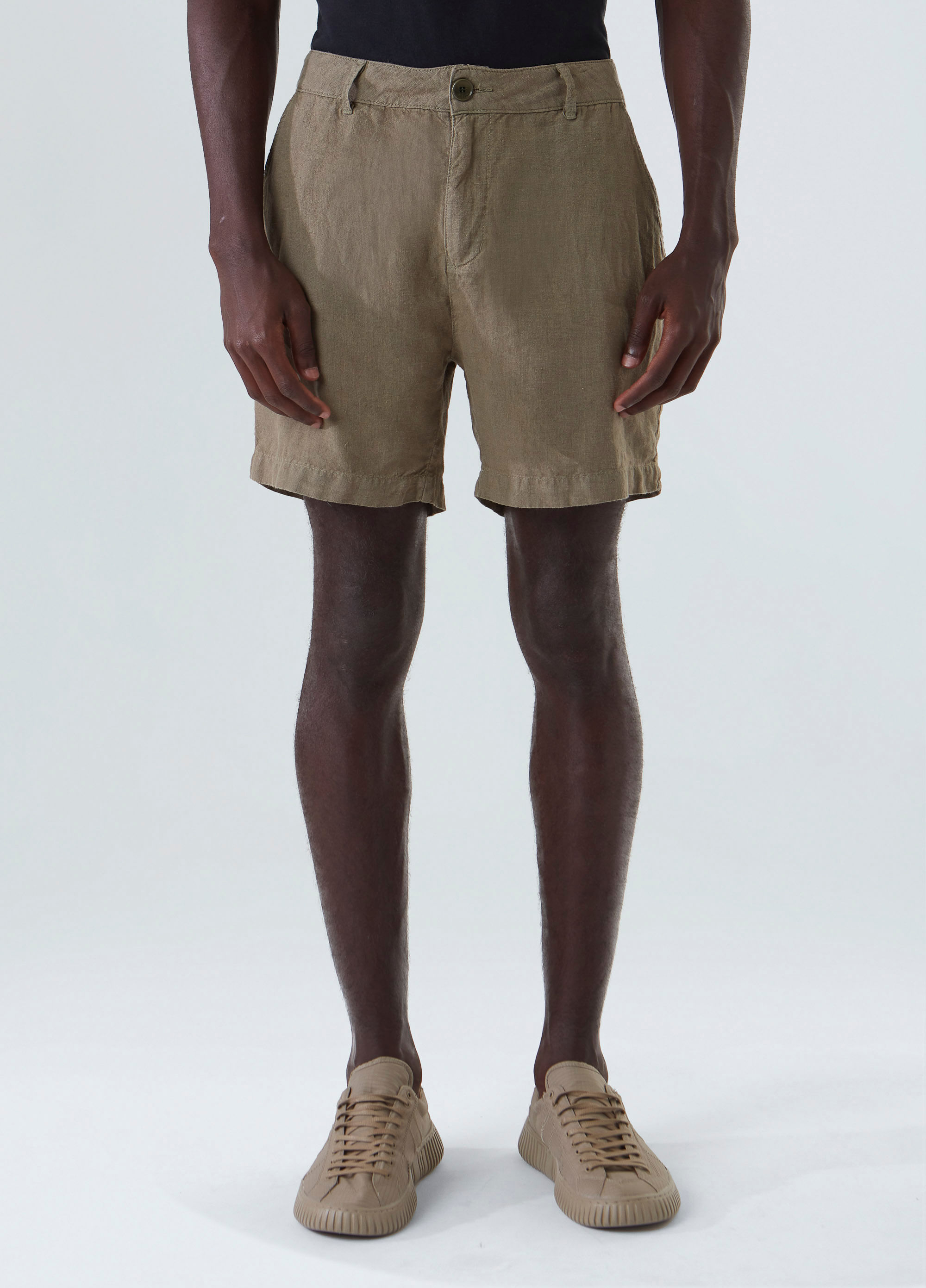 Bermuda alfaiataria pure linen