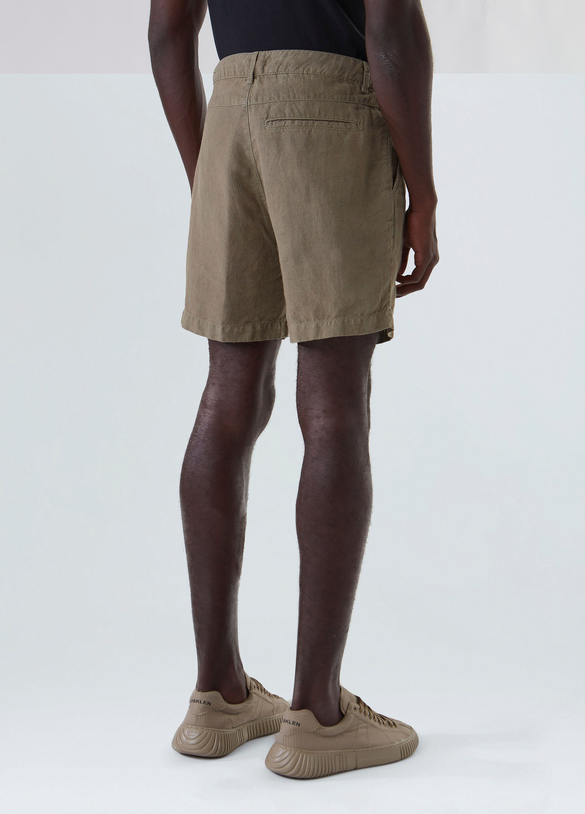 Bermuda alfaiataria pure linen