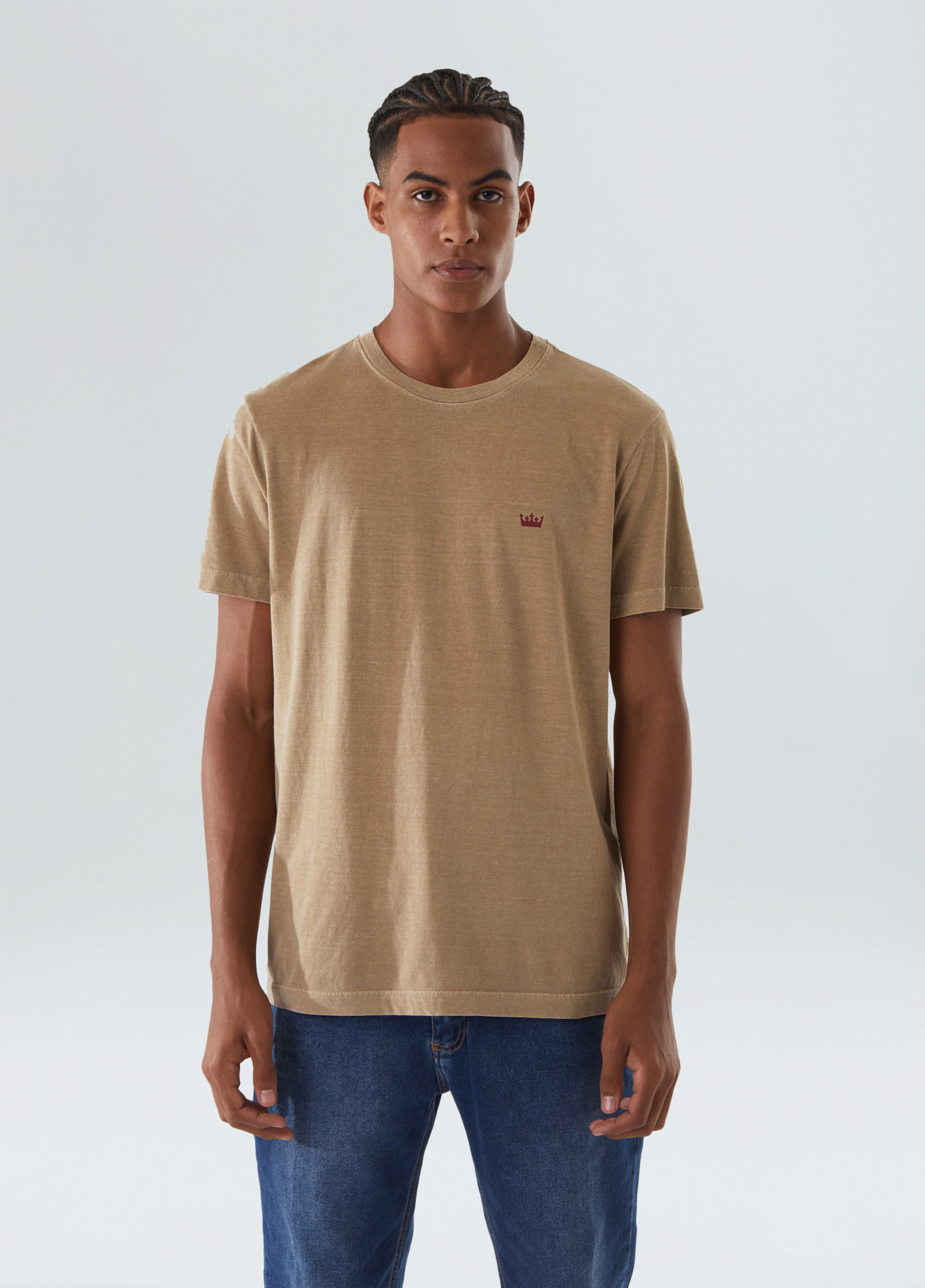 T-shirt stone coroa colors