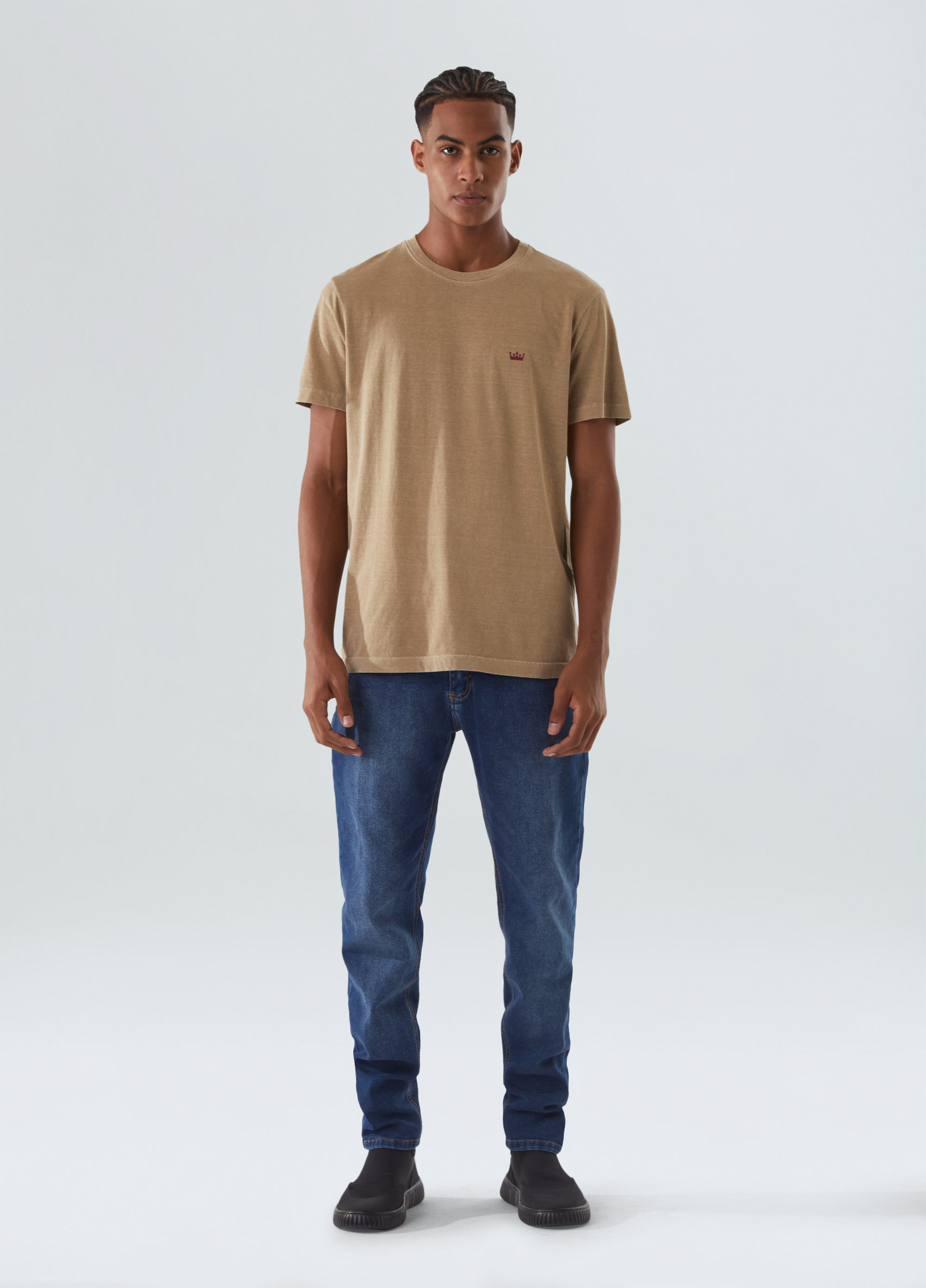 T-shirt stone coroa colors